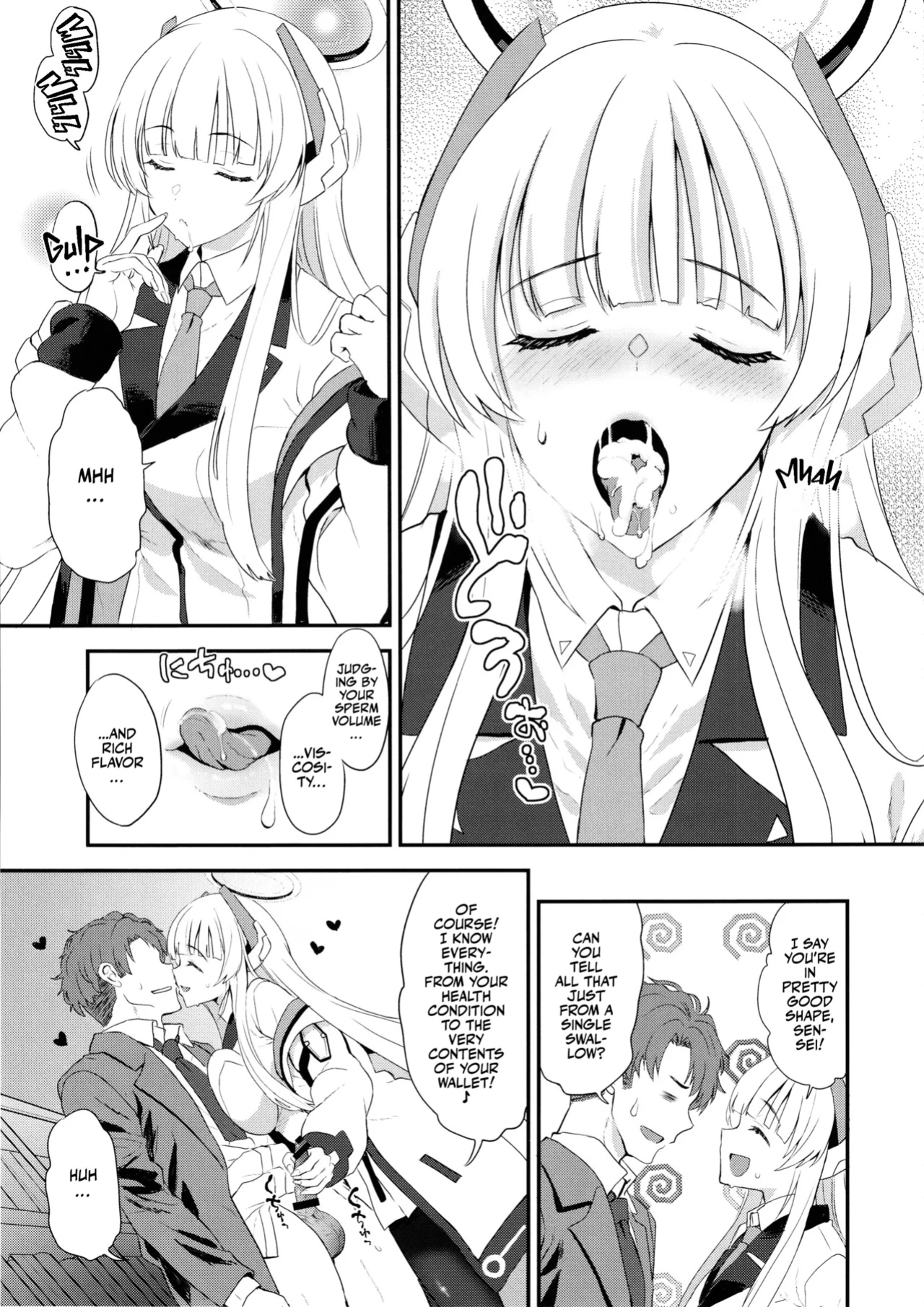 (C105) [INFINITY DRIVE (Kyougoku Shin)] Fragaria (Blue Archive) [Team Rabu2]