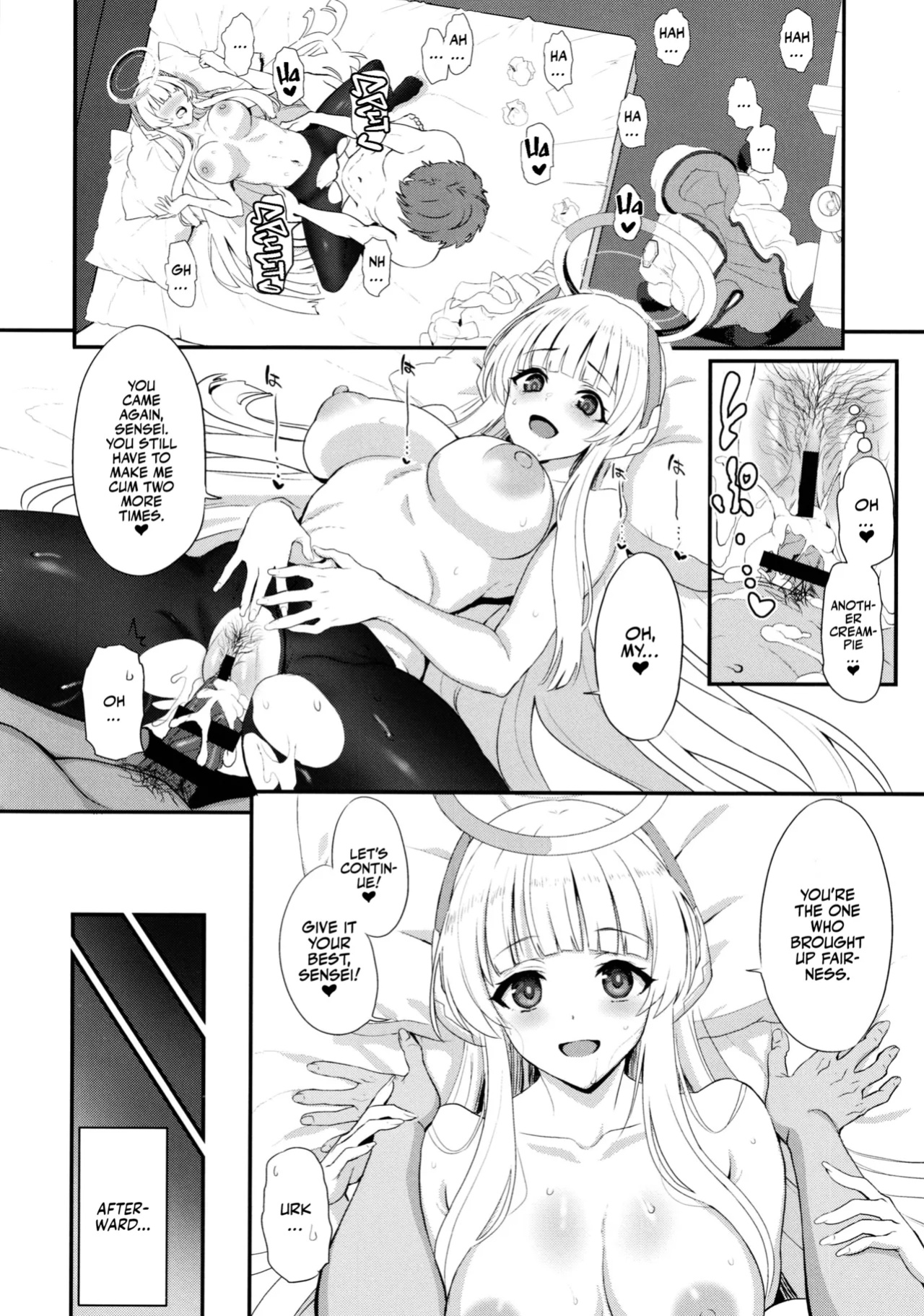 (C105) [INFINITY DRIVE (Kyougoku Shin)] Fragaria (Blue Archive) [Team Rabu2]