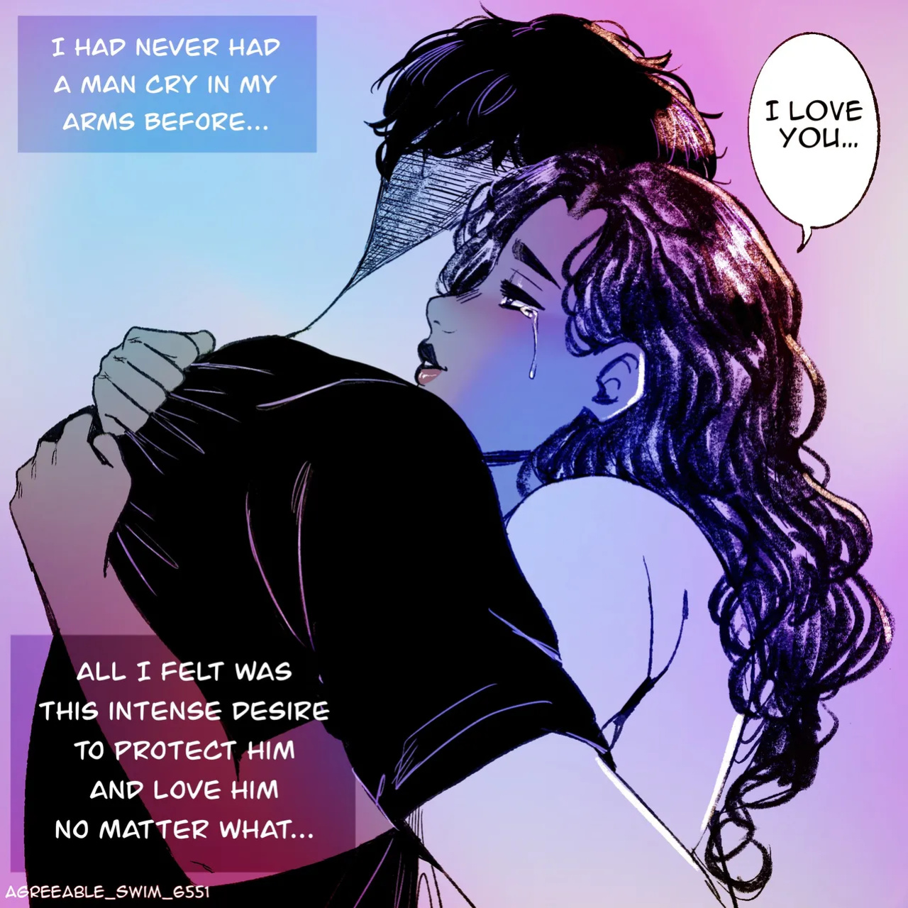 [Agreeable_Swim_6551] Emotions are hot