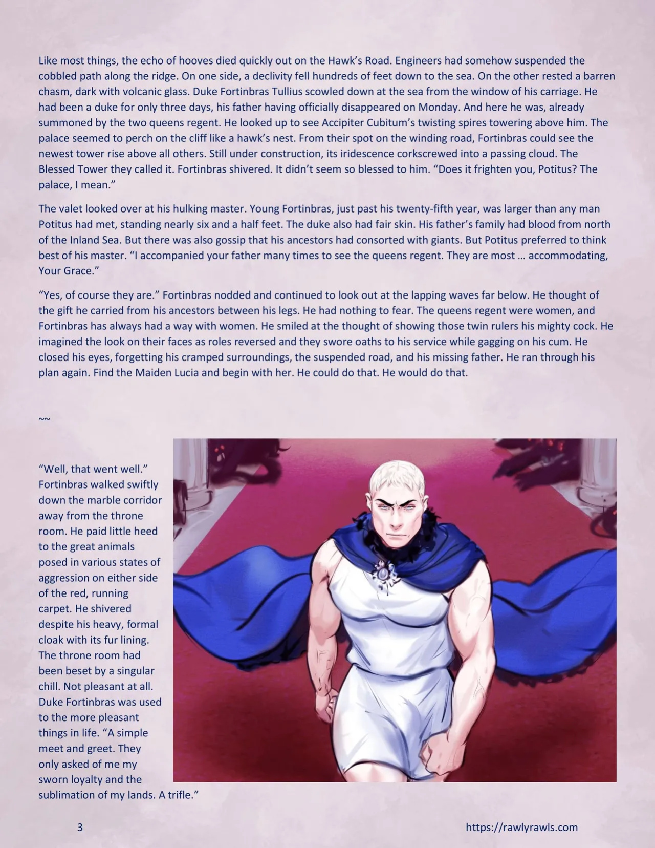 [SatanicFruitCake] The Wicked Tower 01