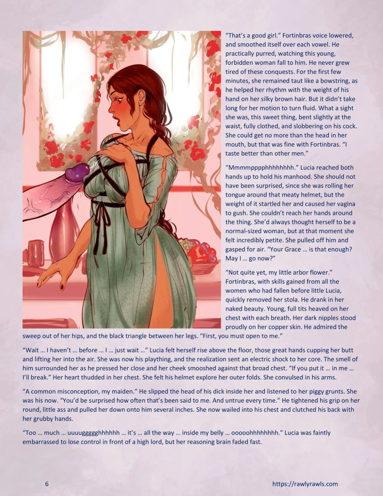 [SatanicFruitCake] The Wicked Tower 01