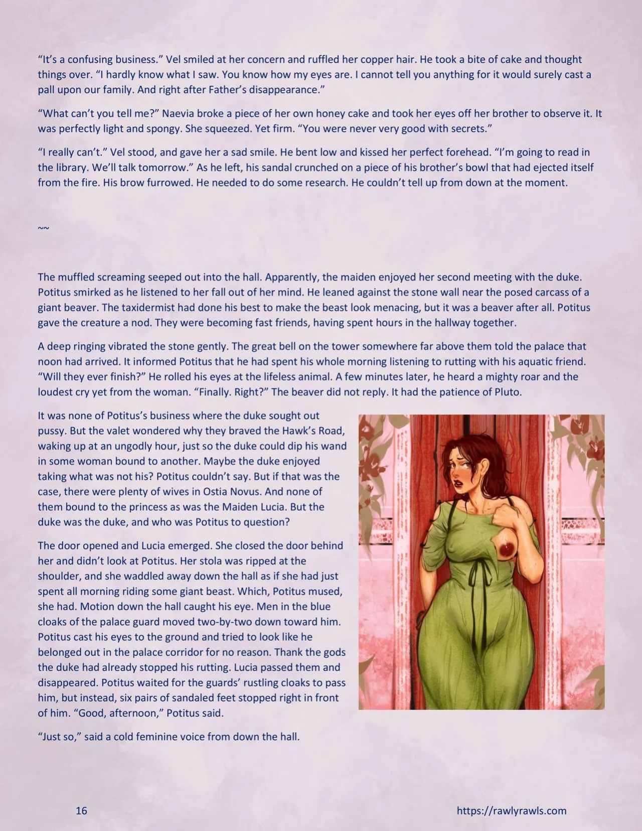 [SatanicFruitCake] The Wicked Tower 01