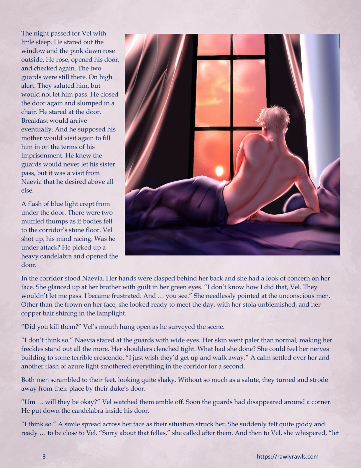 [SatanicFruitCake] The Wicked Tower 12