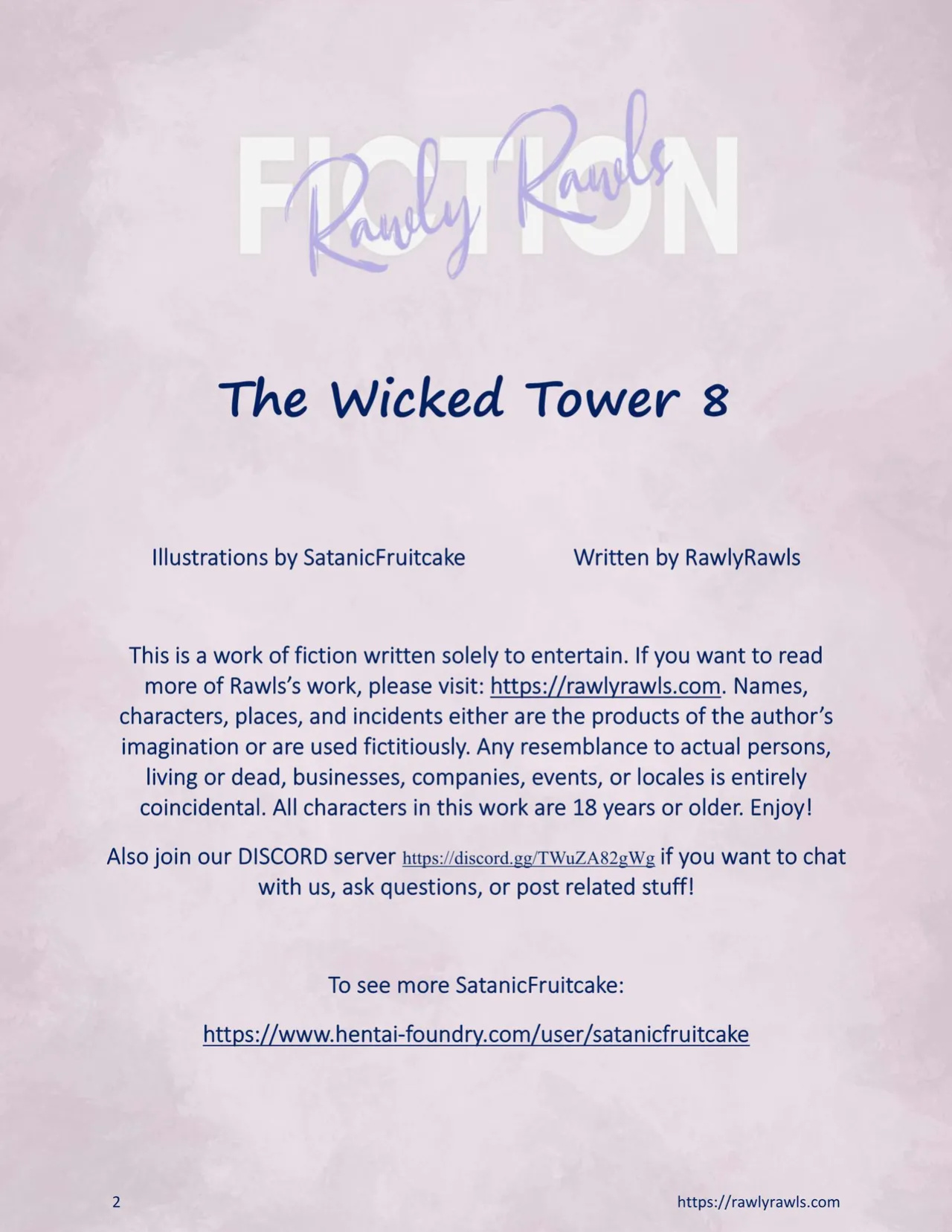 [SatanicFruitCake] The Wicked Tower 08