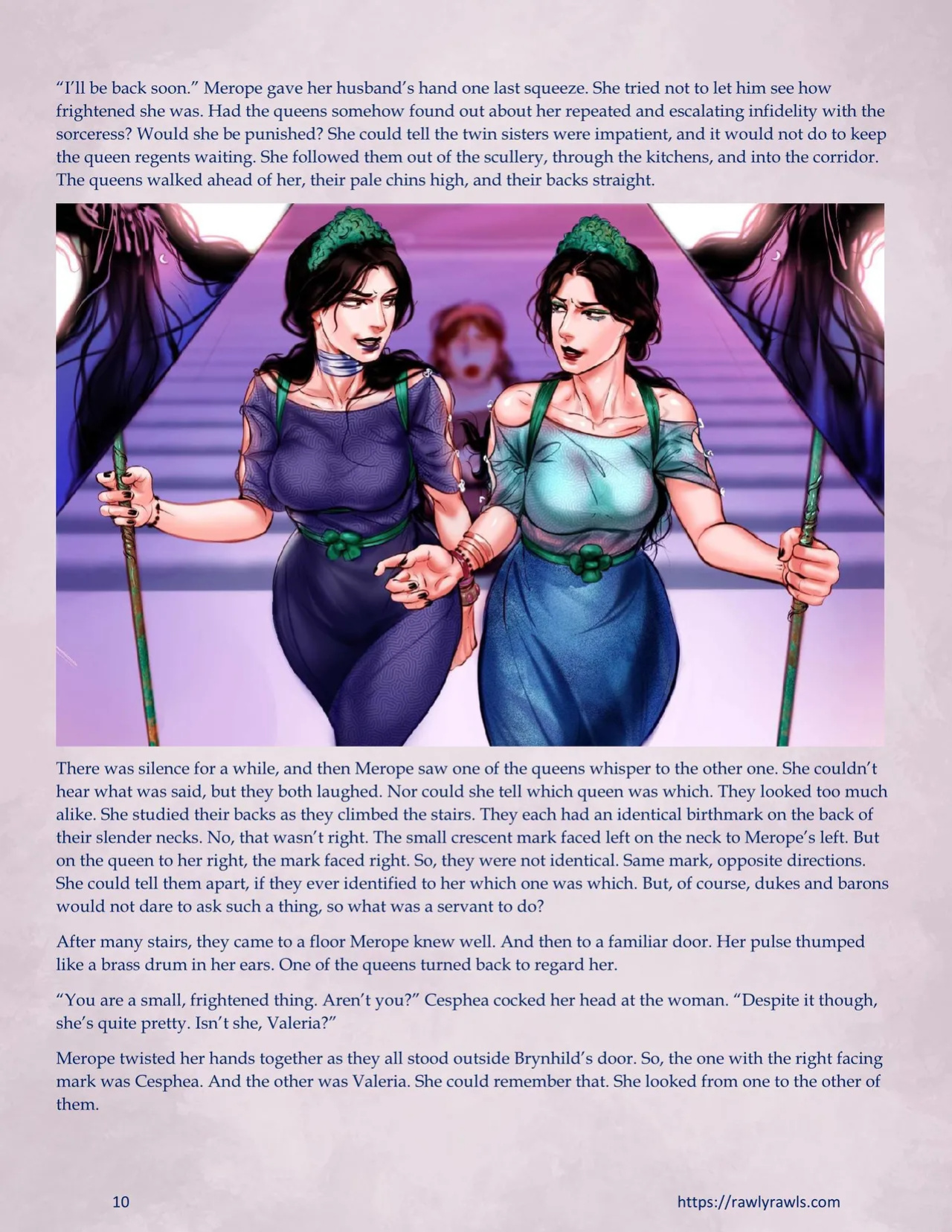 [SatanicFruitCake] The Wicked Tower 08