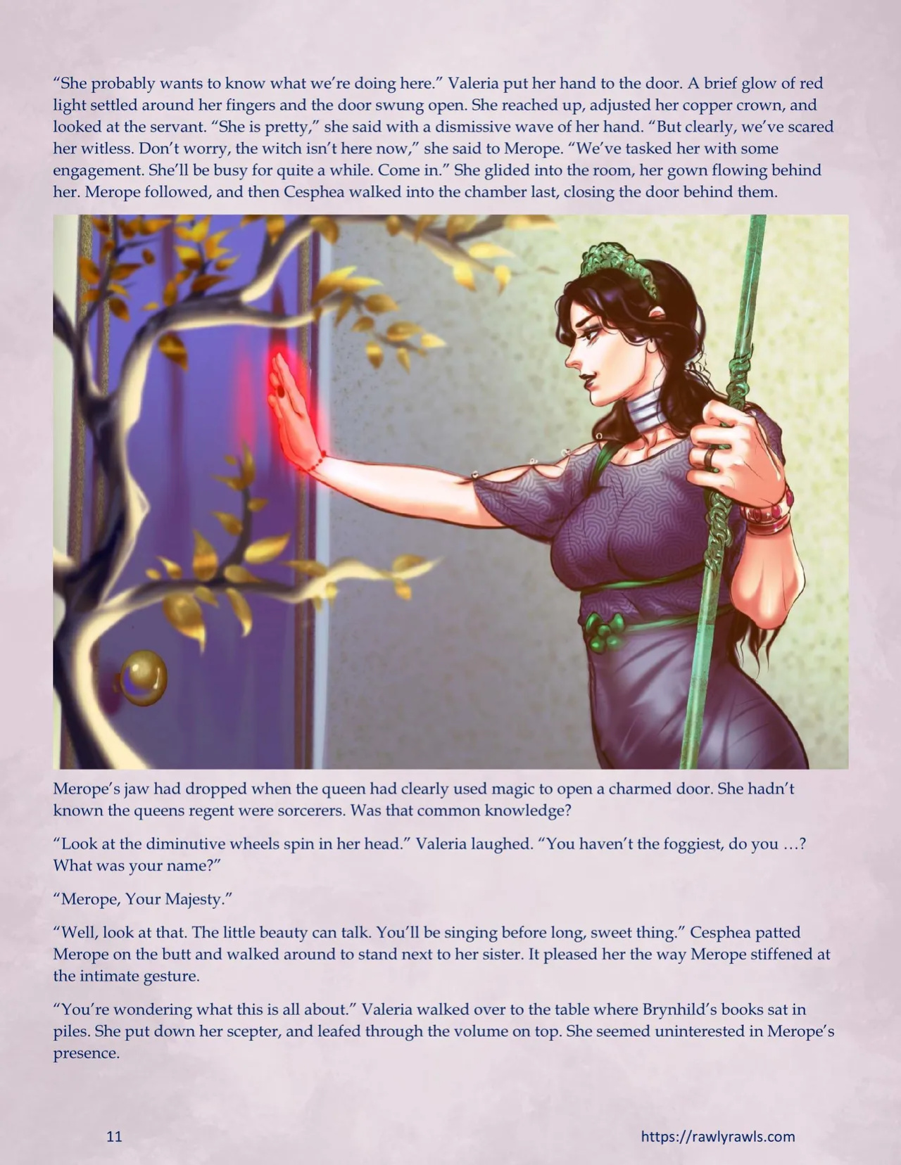 [SatanicFruitCake] The Wicked Tower 08