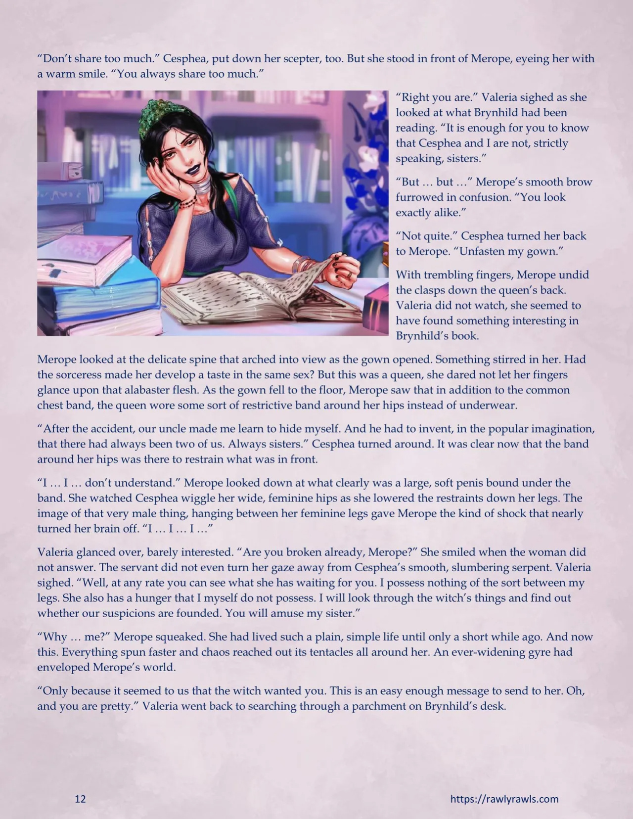 [SatanicFruitCake] The Wicked Tower 08