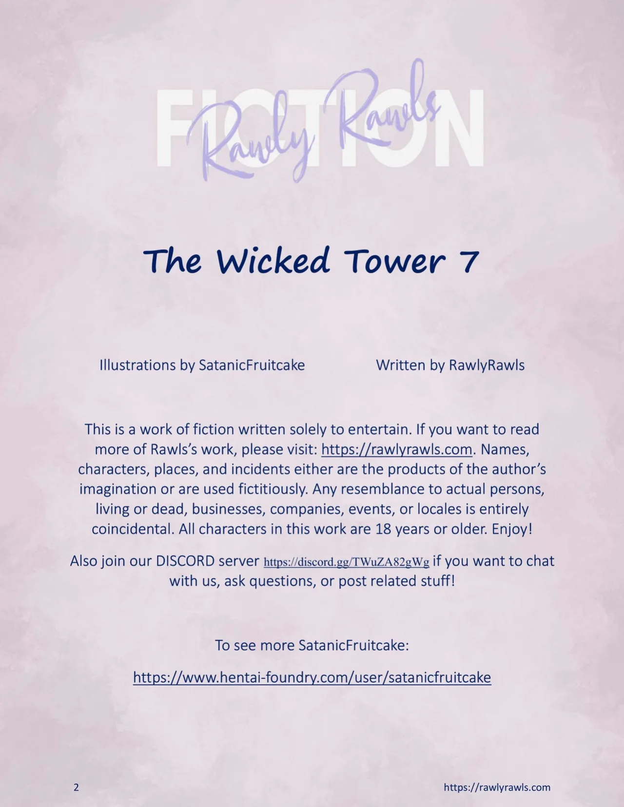 [SatanicFruitCake] The Wicked Tower 07
