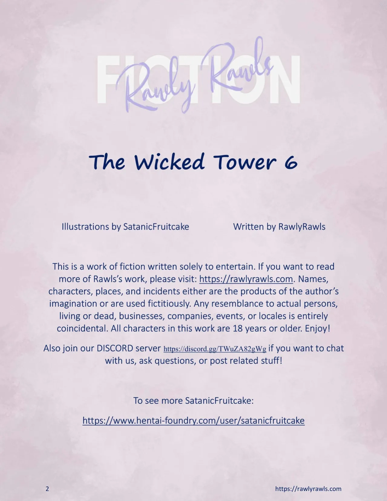 [SatanicFruitCake] The Wicked Tower 06