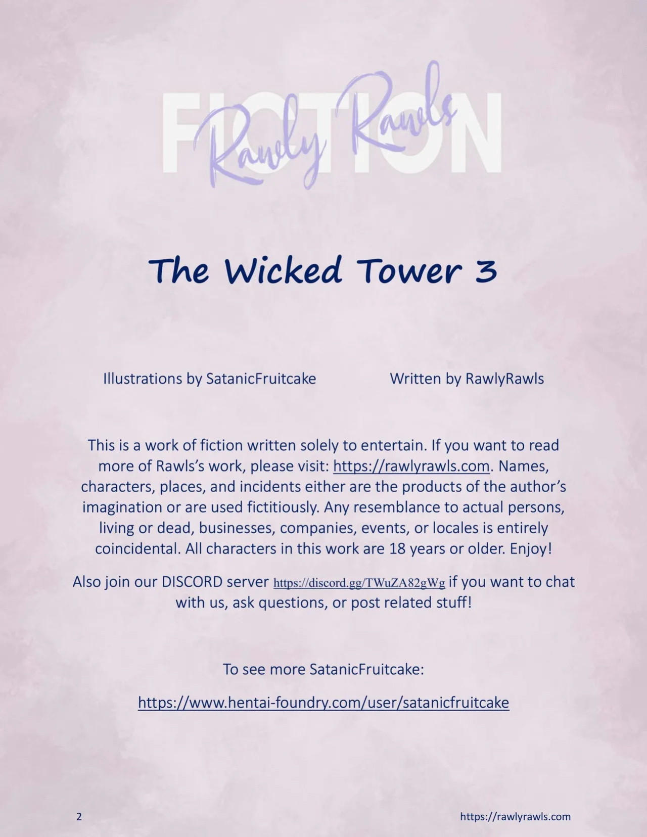 [SatanicFruitCake] The Wicked Tower 03