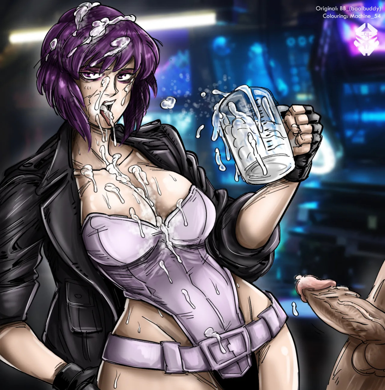 [BB (Baalbuddy)] Motoko Hacked + Misc Ghost in the Shell pictures.