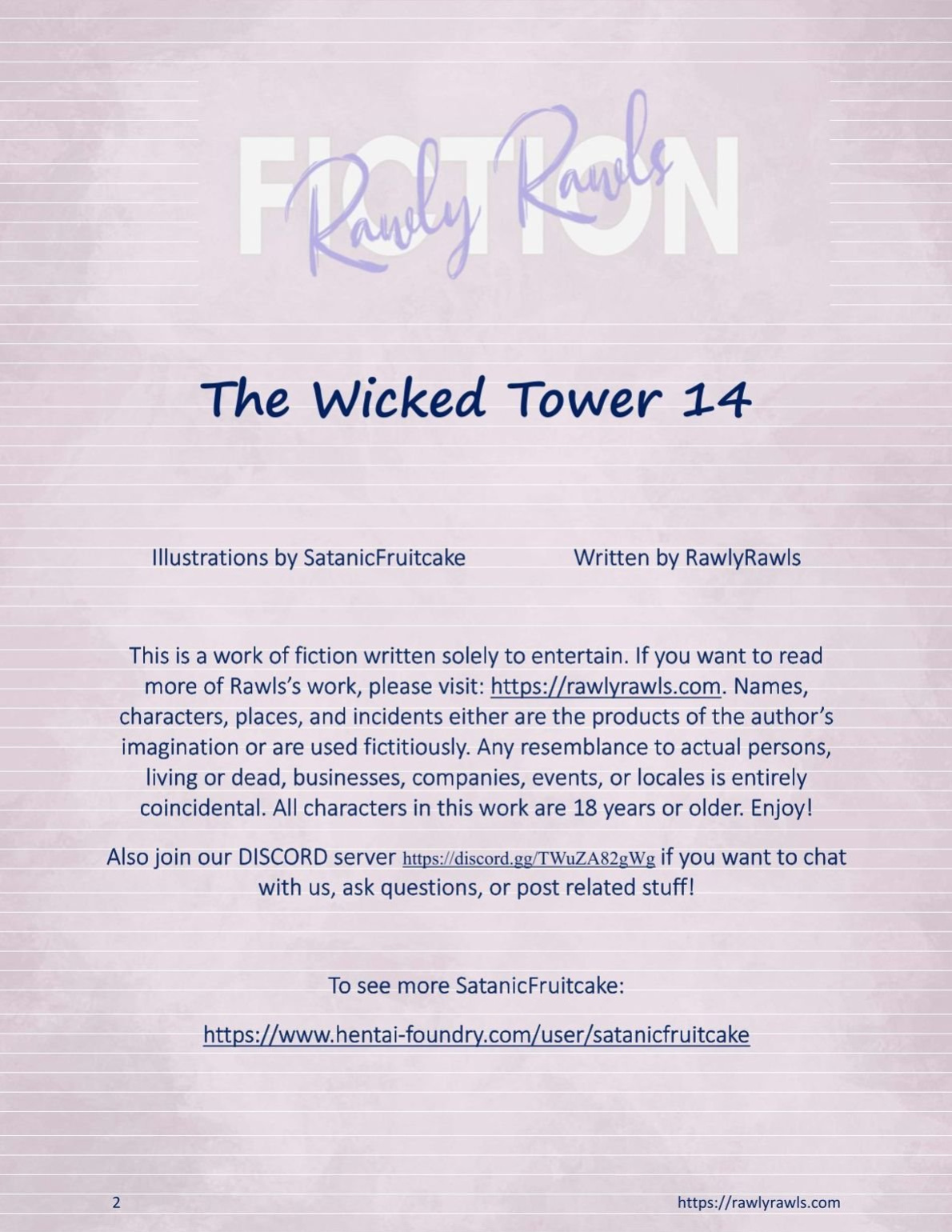 [SatanicFruitCake] The Wicked Tower 14
