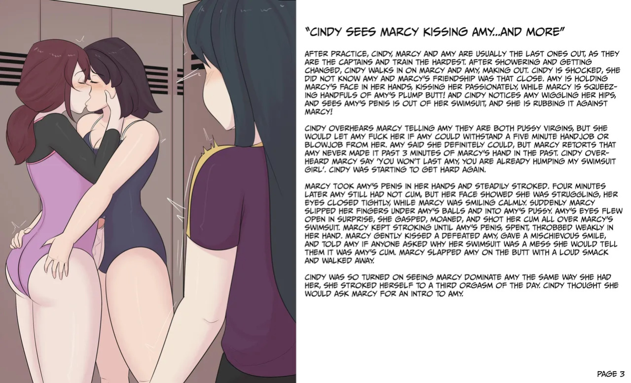 [Mekkx] Cindy, Amy, and Marcy story