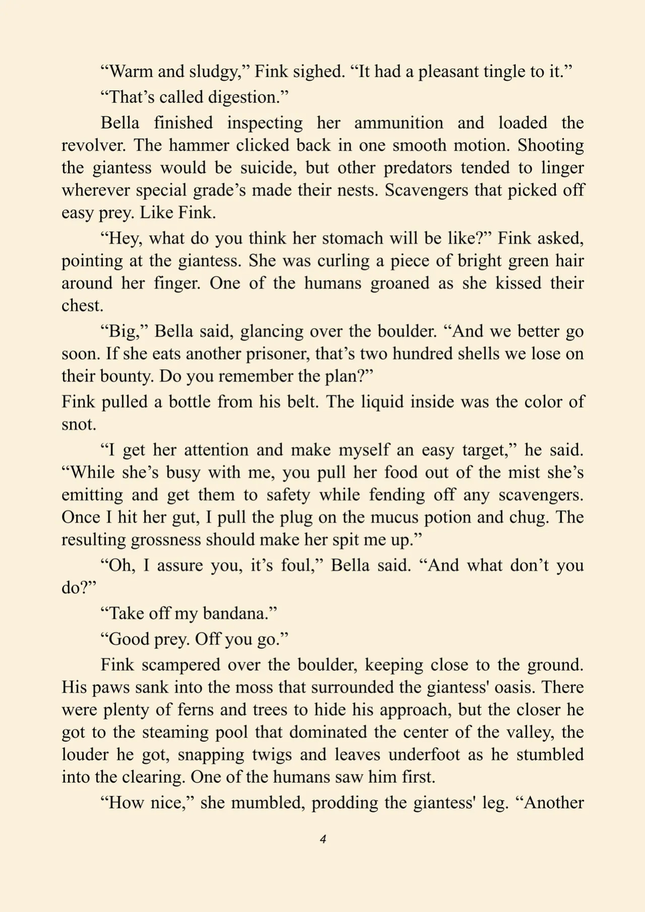 Fink's guide to predators 1