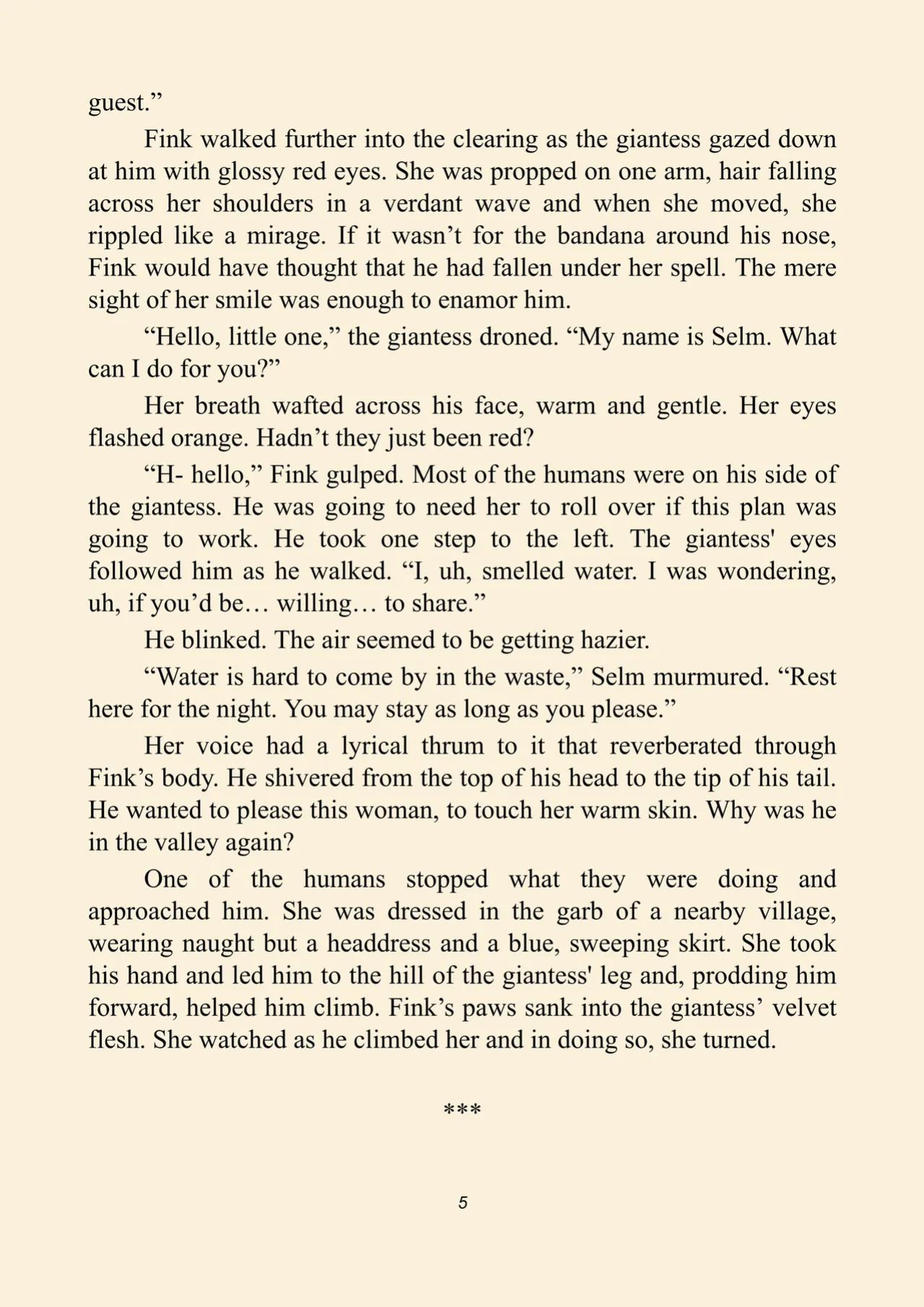 Fink's guide to predators 1