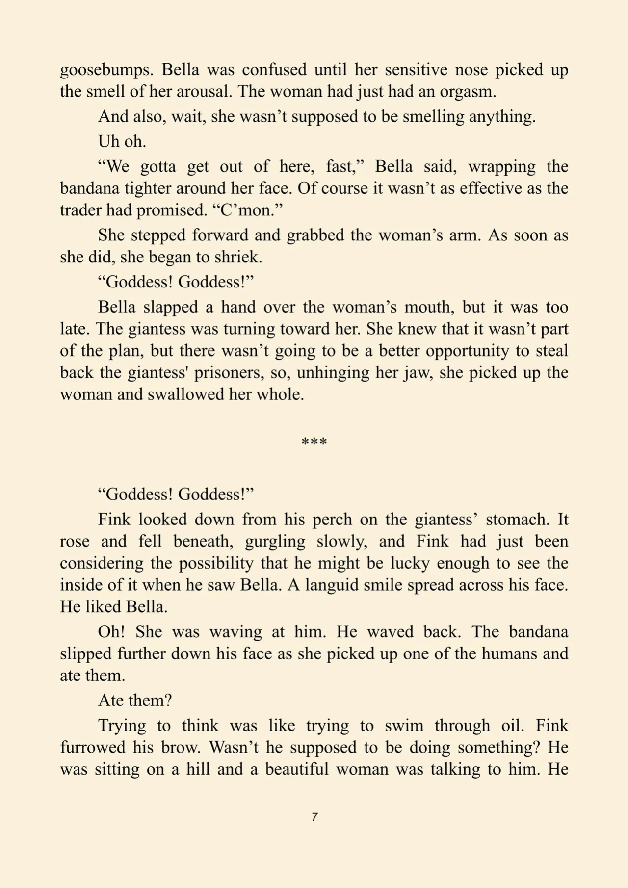 Fink's guide to predators 1