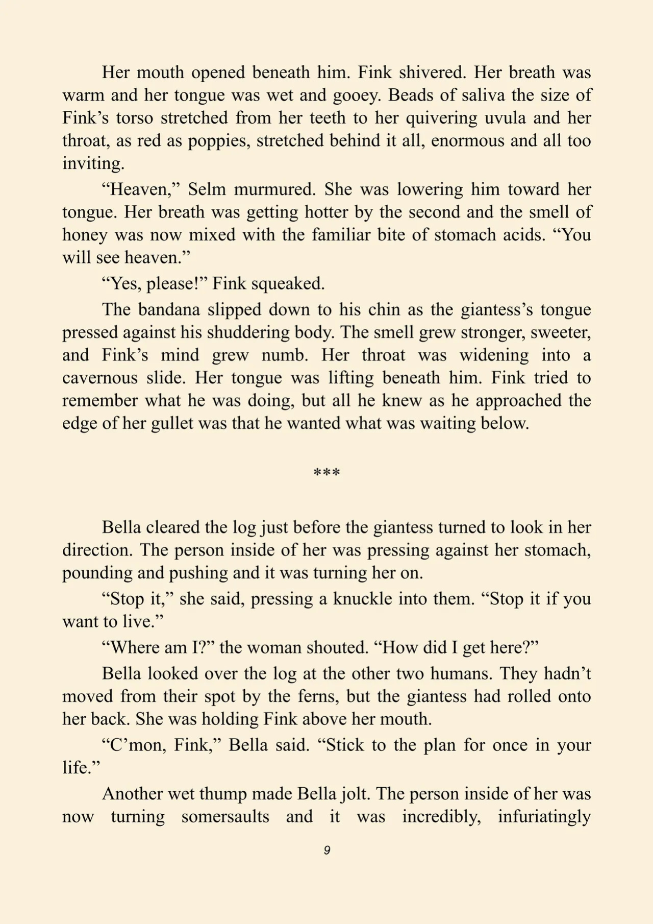 Fink's guide to predators 1