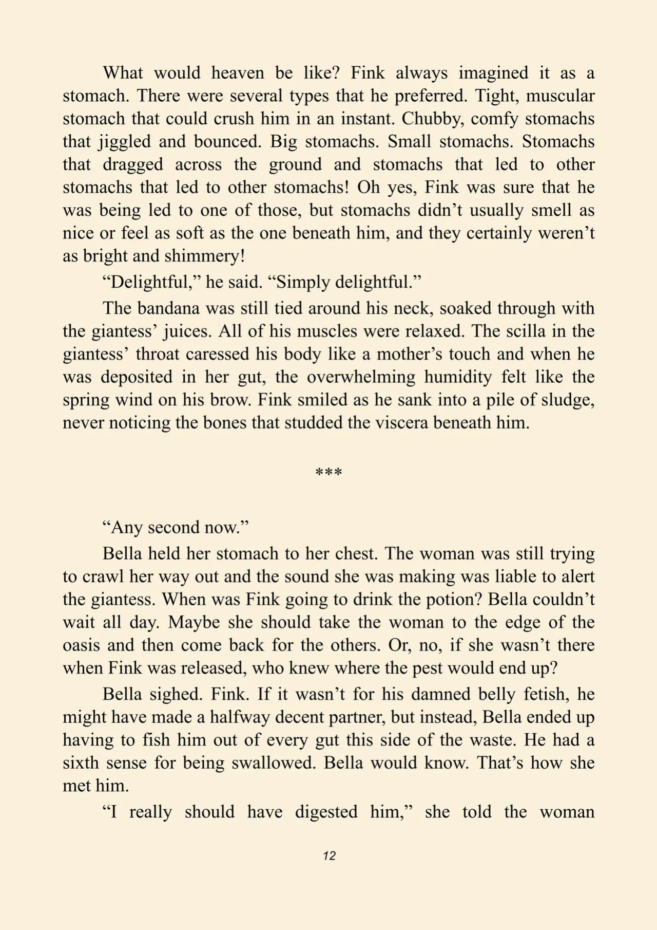 Fink's guide to predators 1