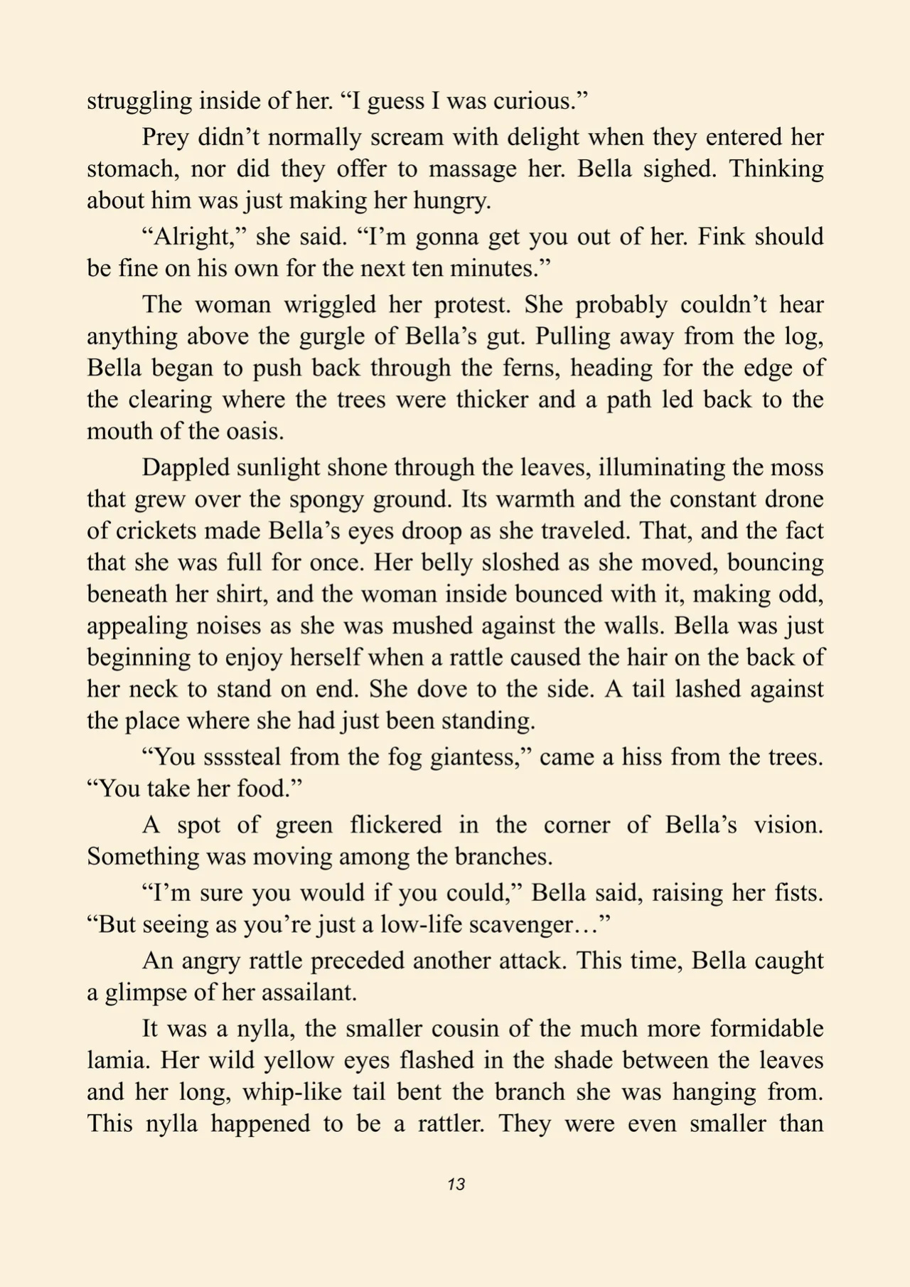 Fink's guide to predators 1
