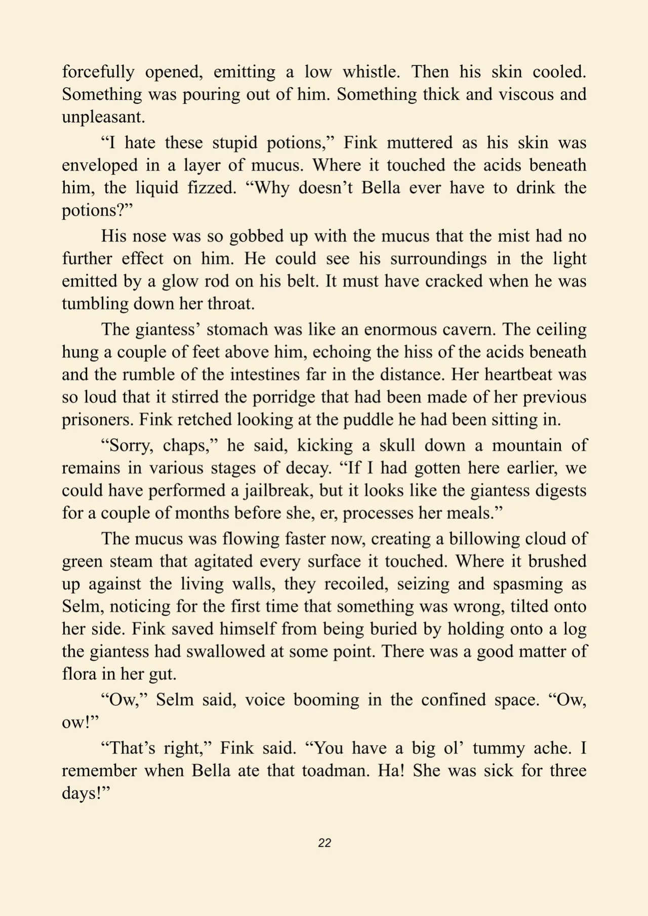 Fink's guide to predators 1