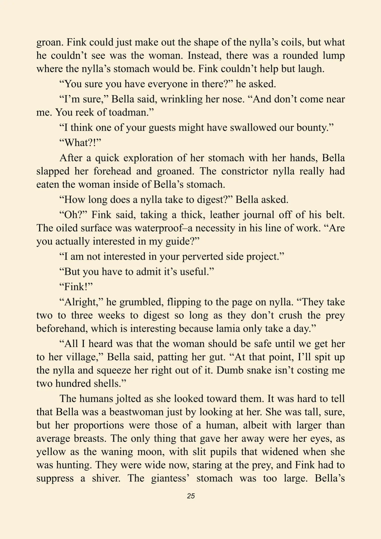 Fink's guide to predators 1