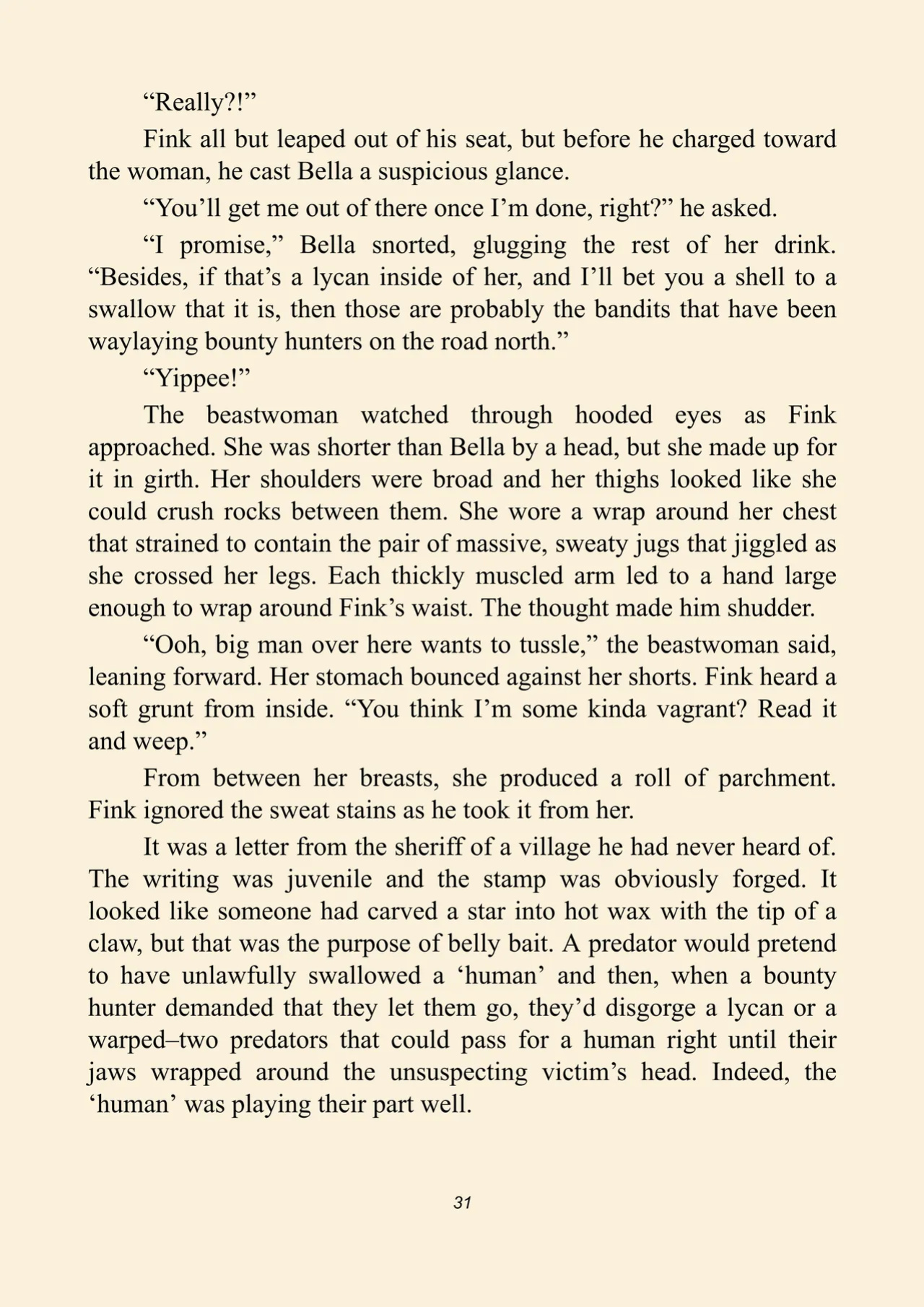 Fink's guide to predators 1