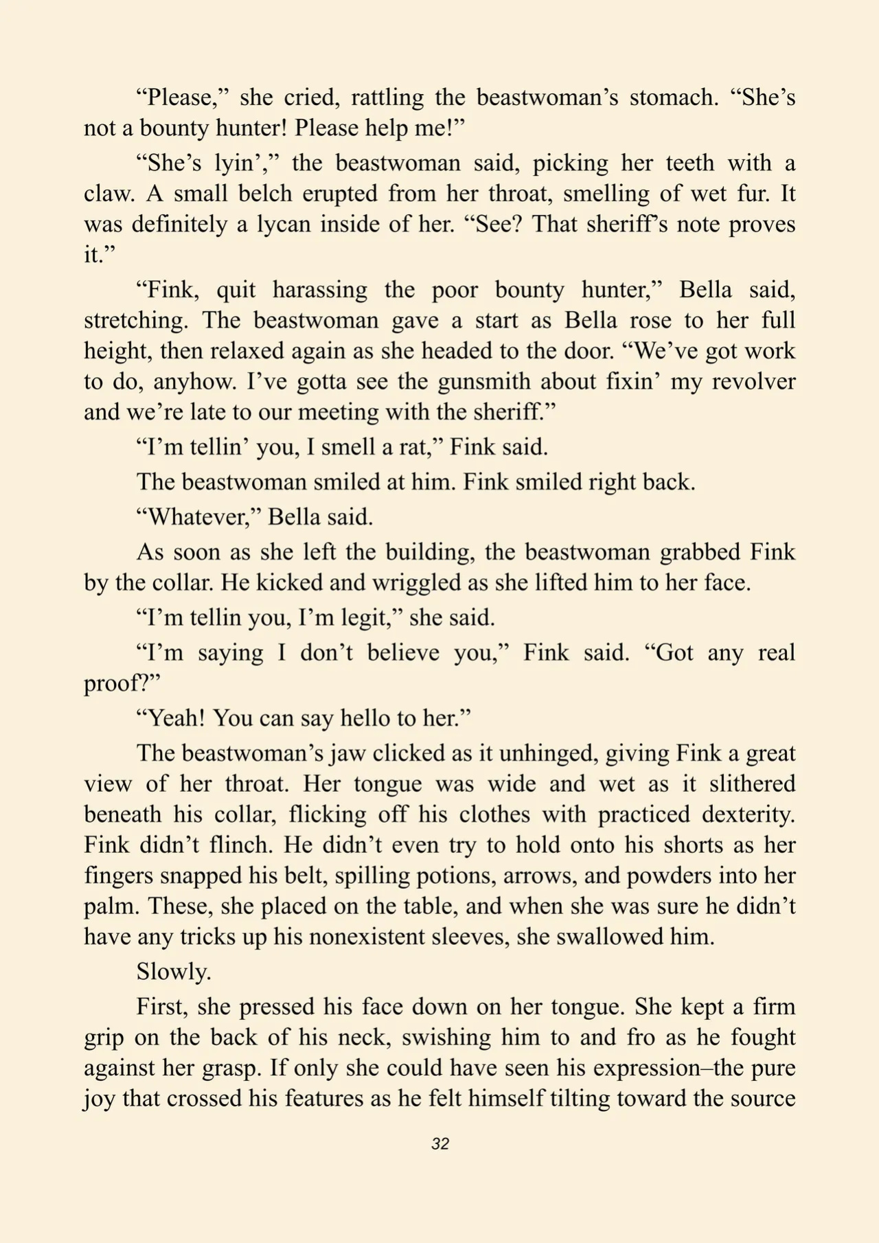 Fink's guide to predators 1