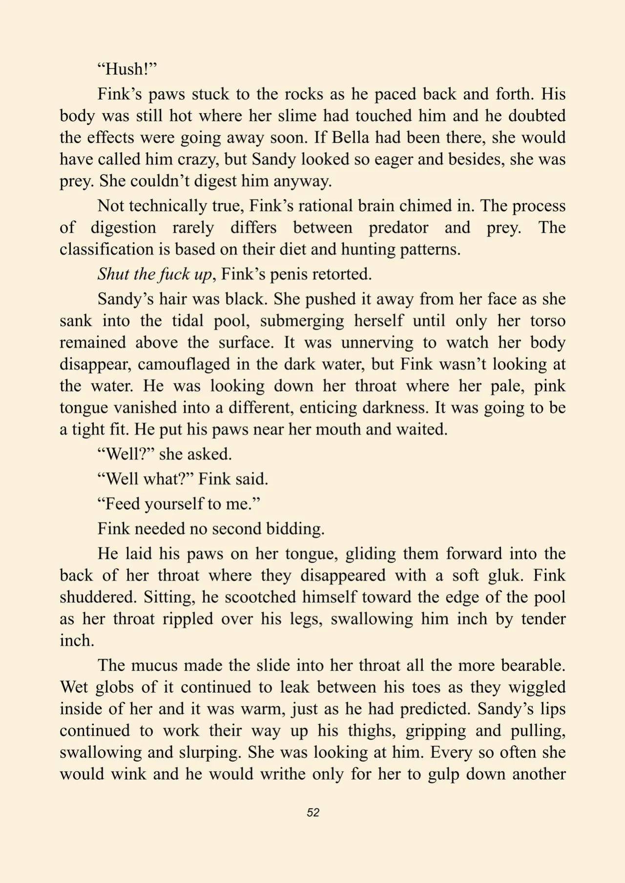Fink's guide to predators 1