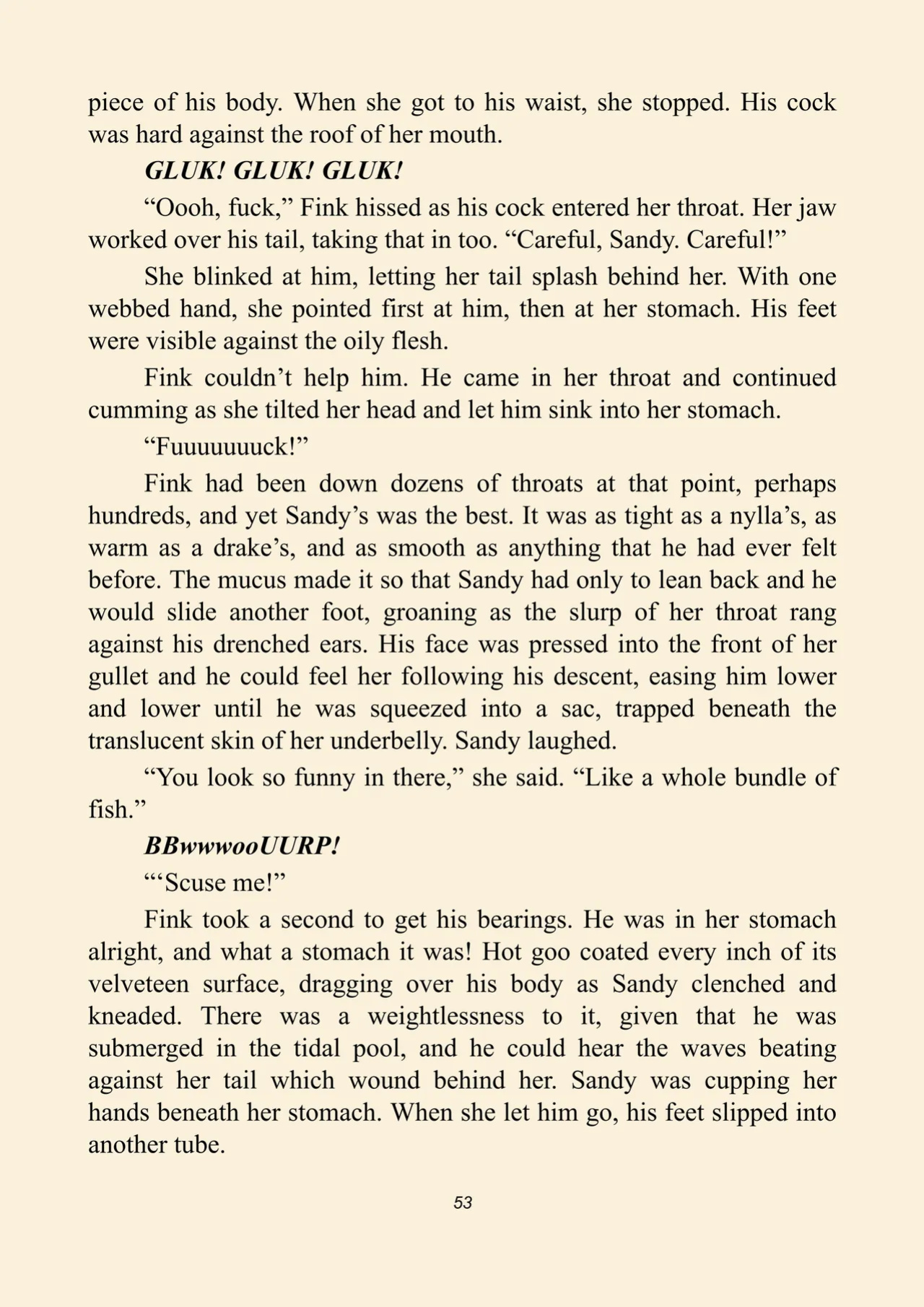 Fink's guide to predators 1