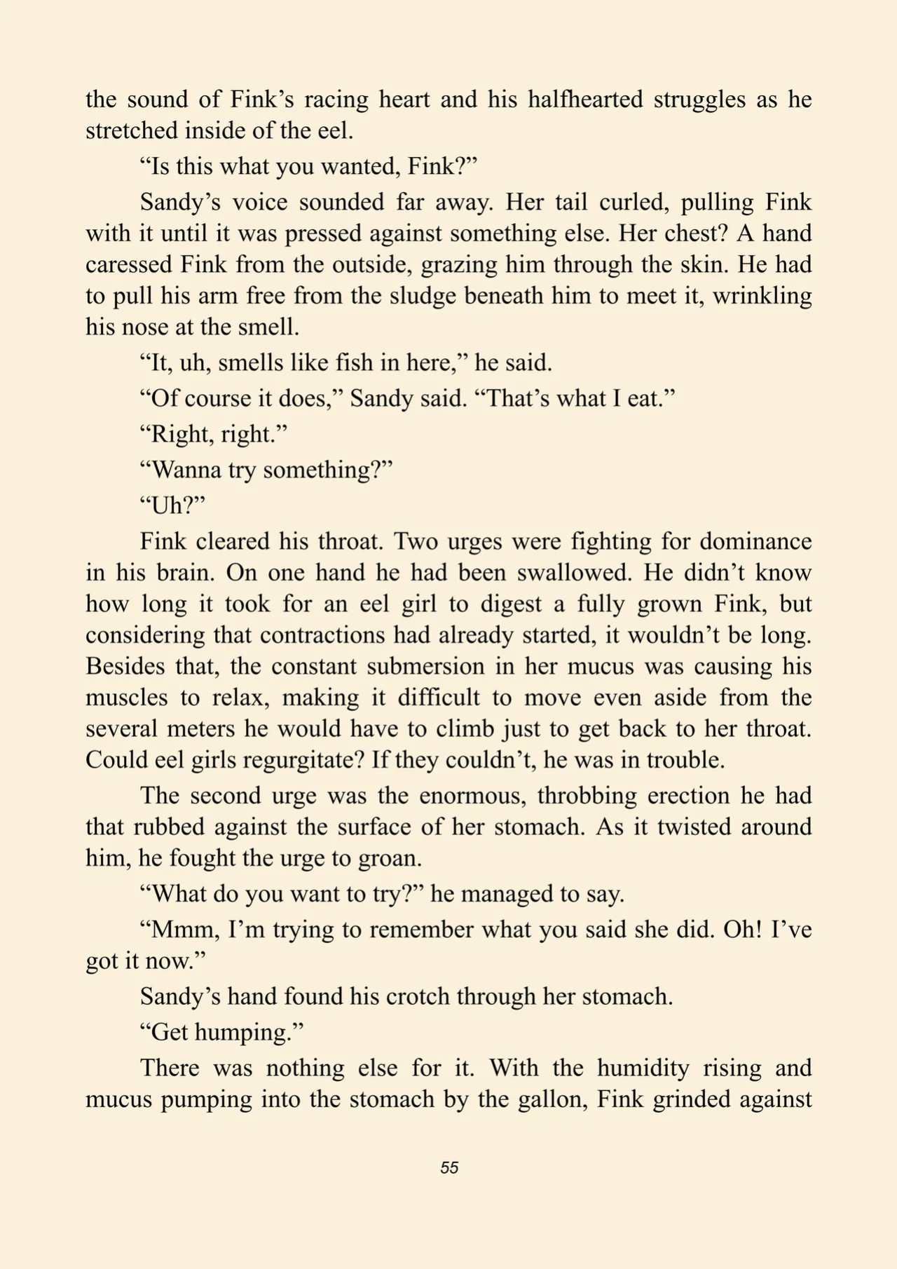 Fink's guide to predators 1