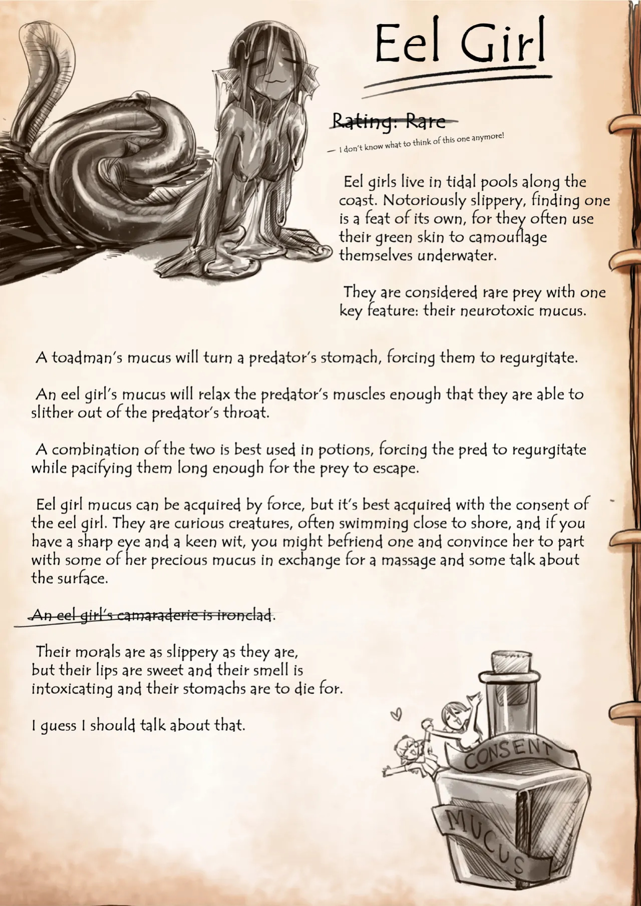 Fink's guide to predators 1