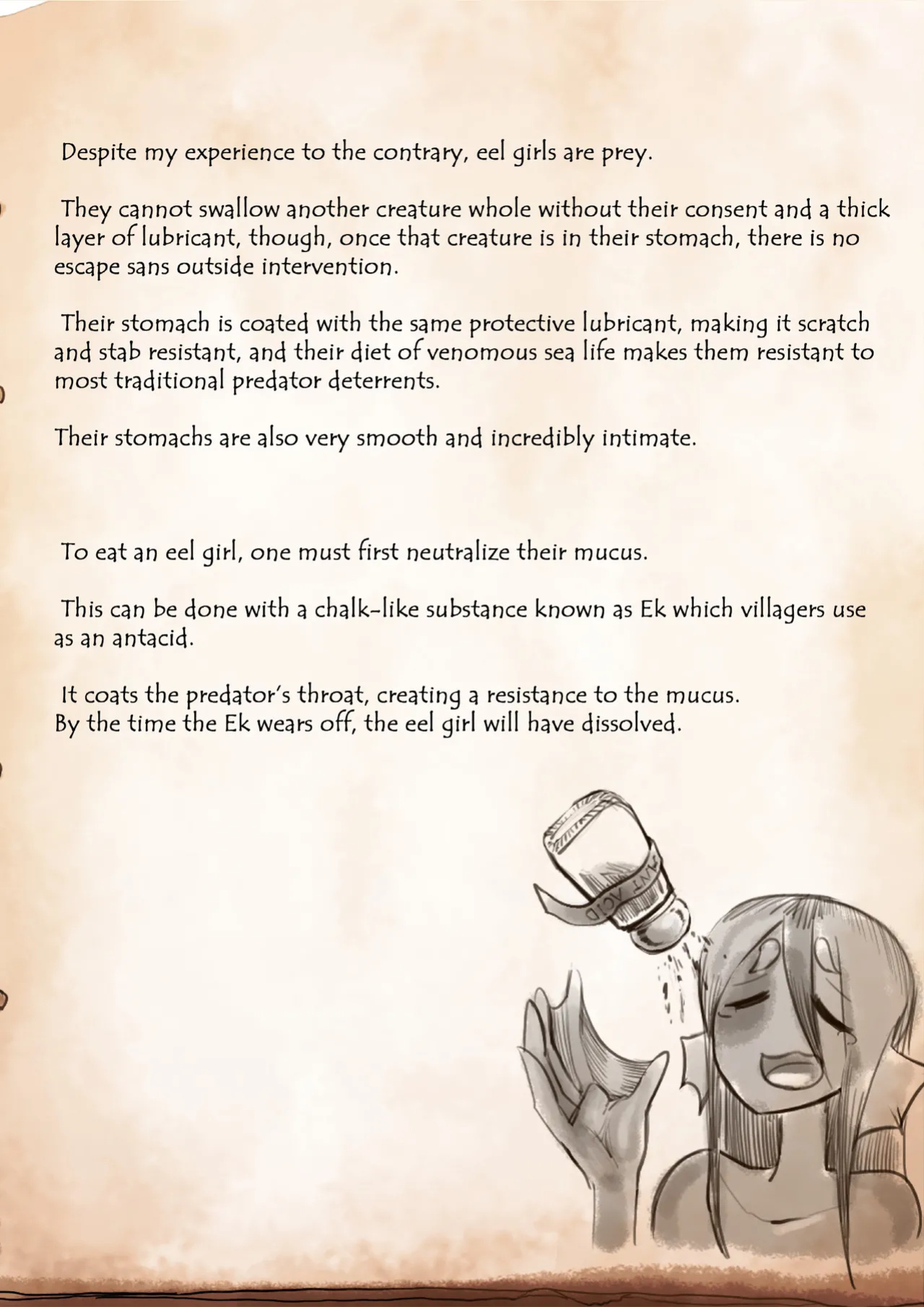 Fink's guide to predators 1