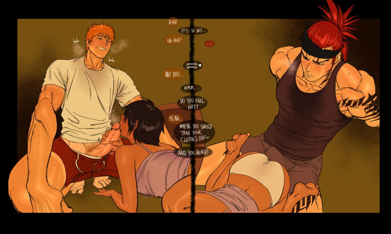 BLEACH PAGES