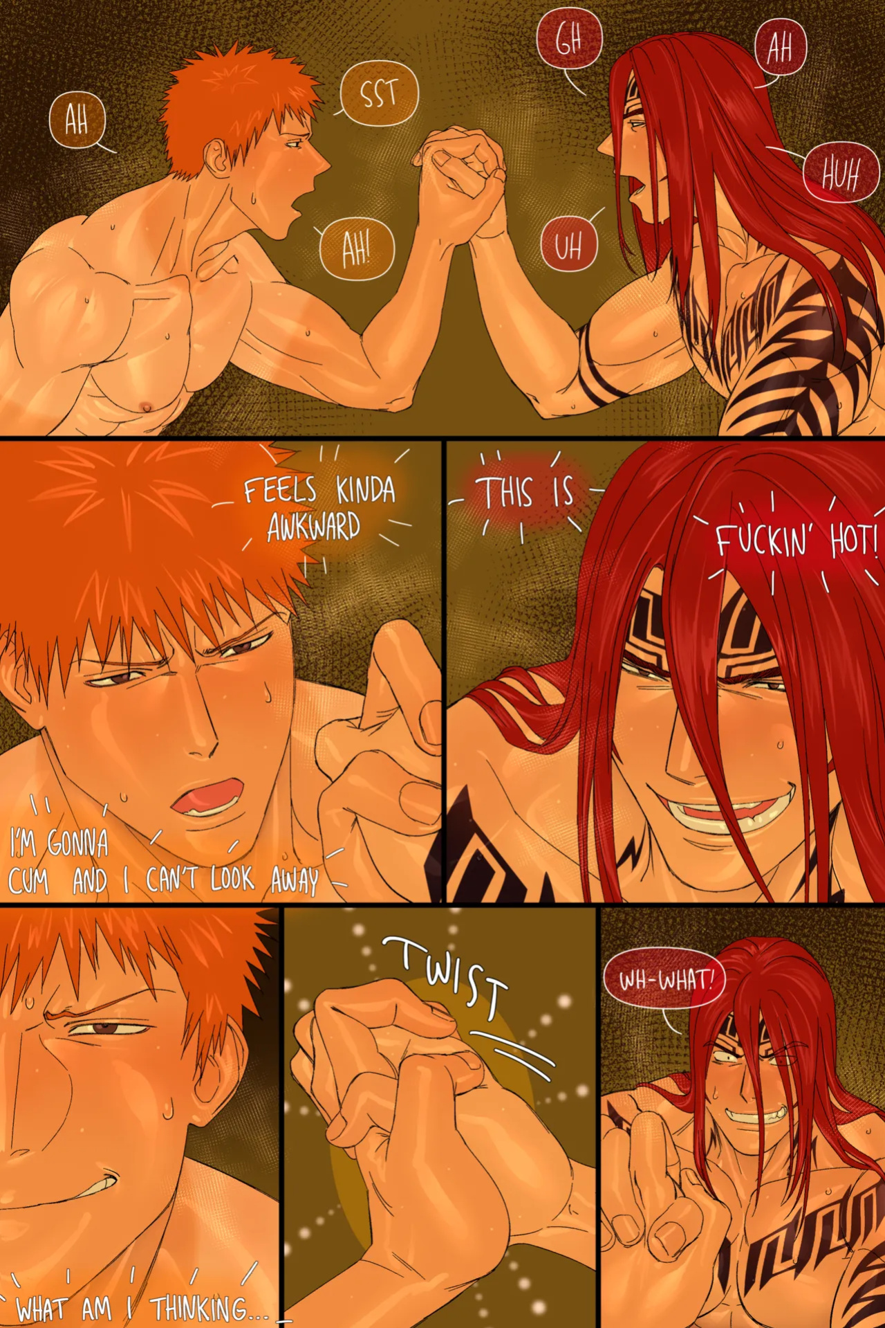 BLEACH PAGES