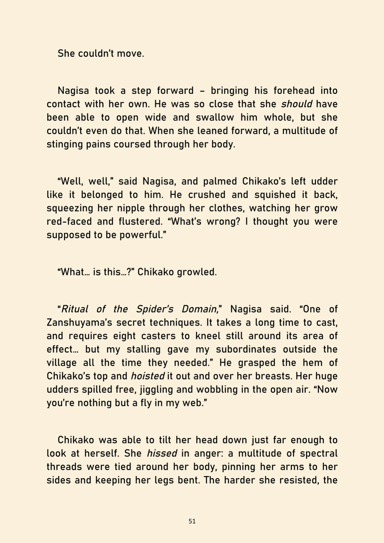 Food for the immortals 2