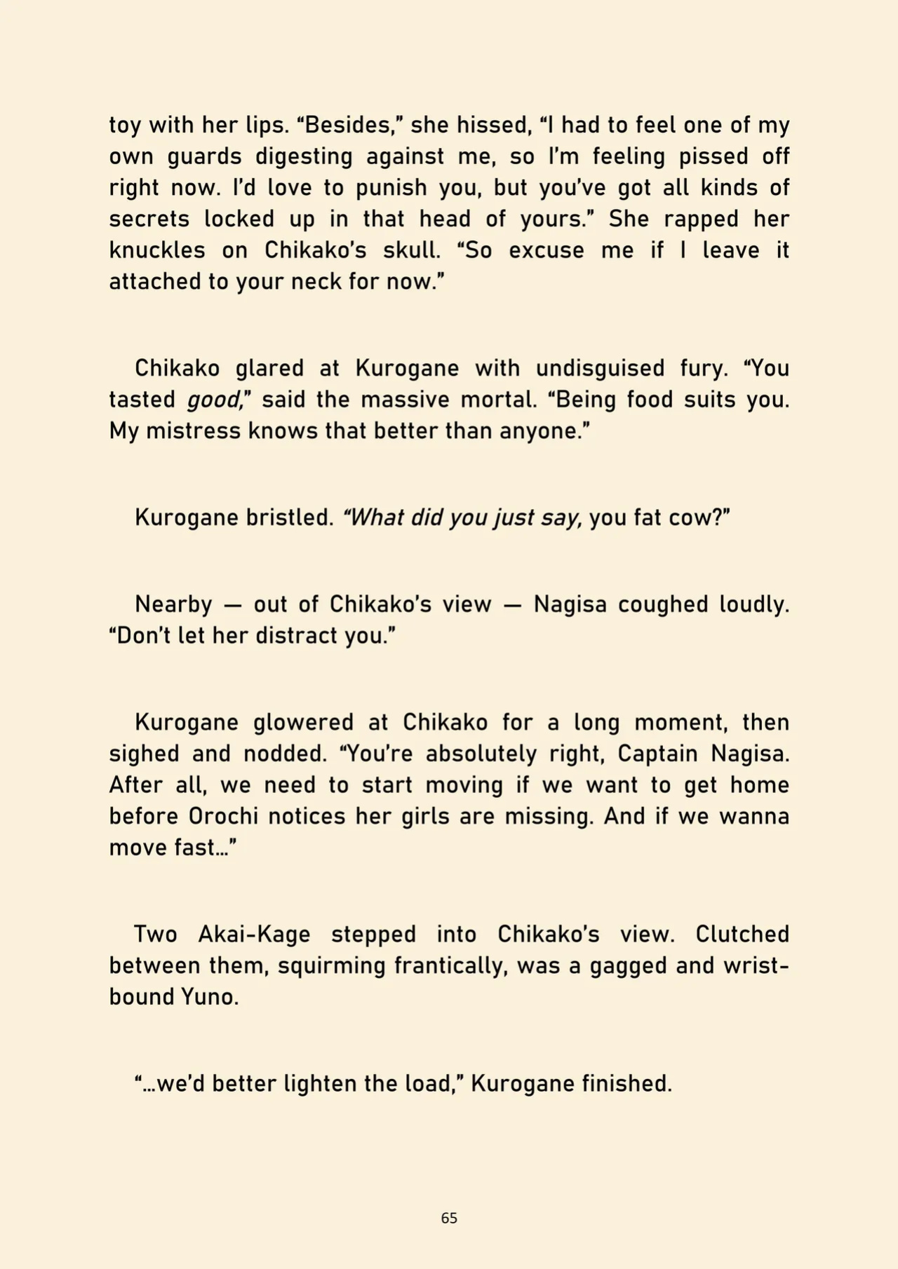 Food for the immortals 2