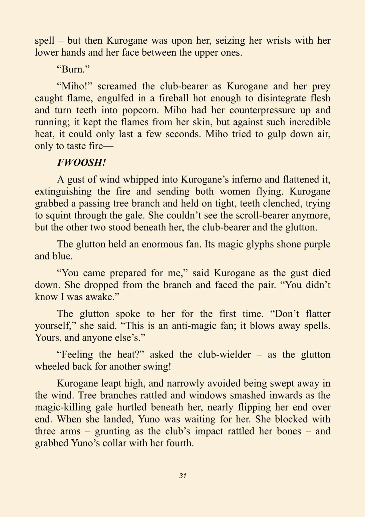 Food for the immortals 1