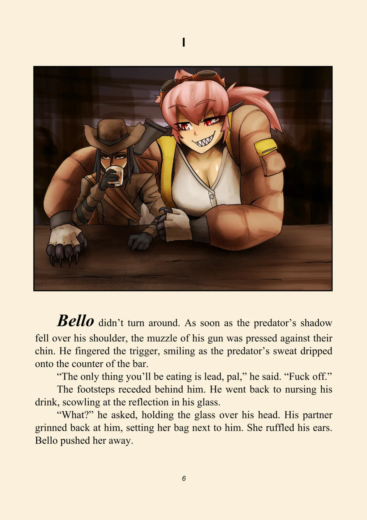 Fink's guide to prey