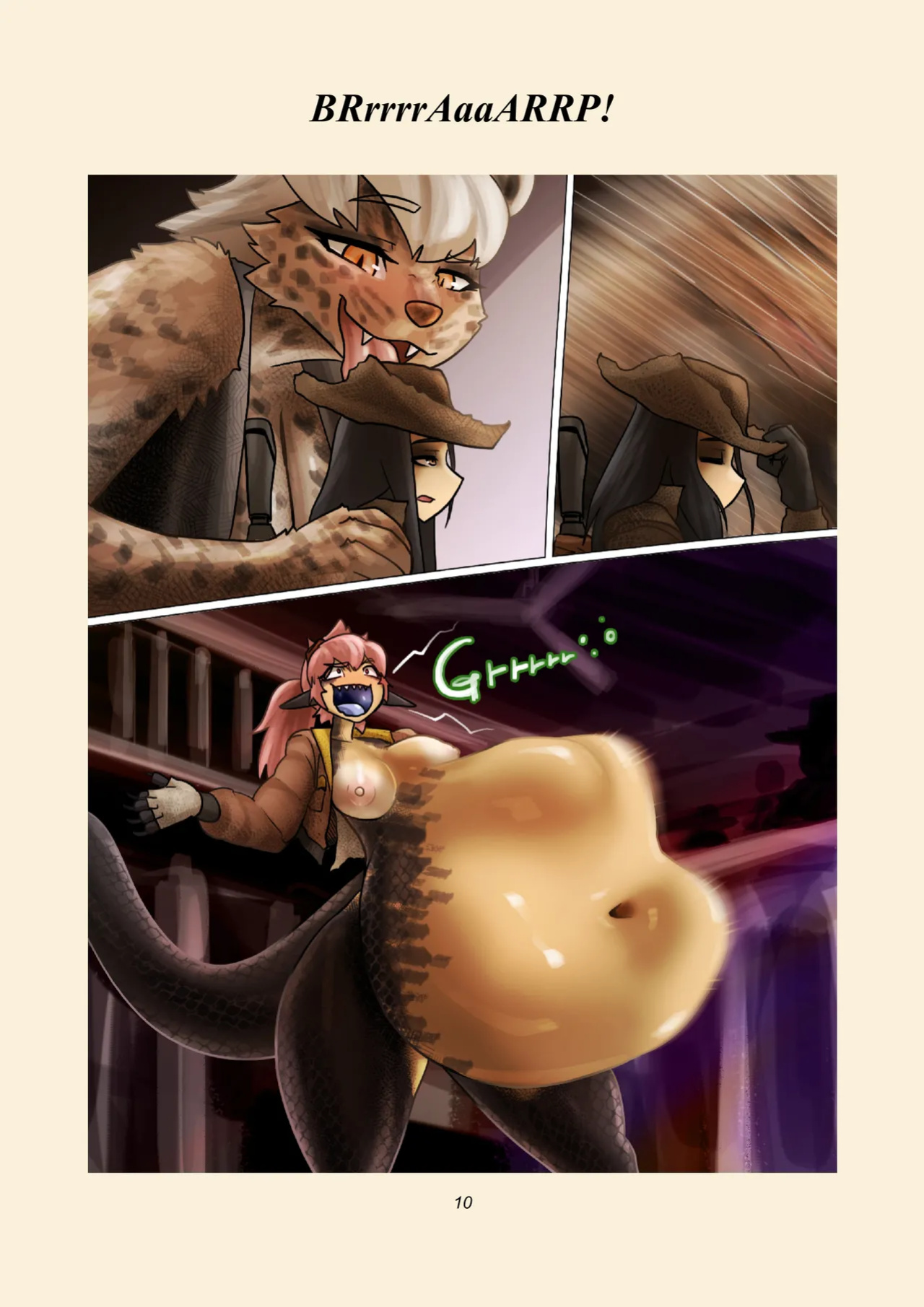 Fink's guide to prey