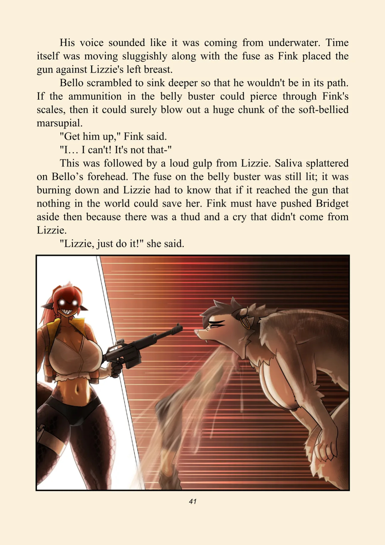 Fink's guide to prey