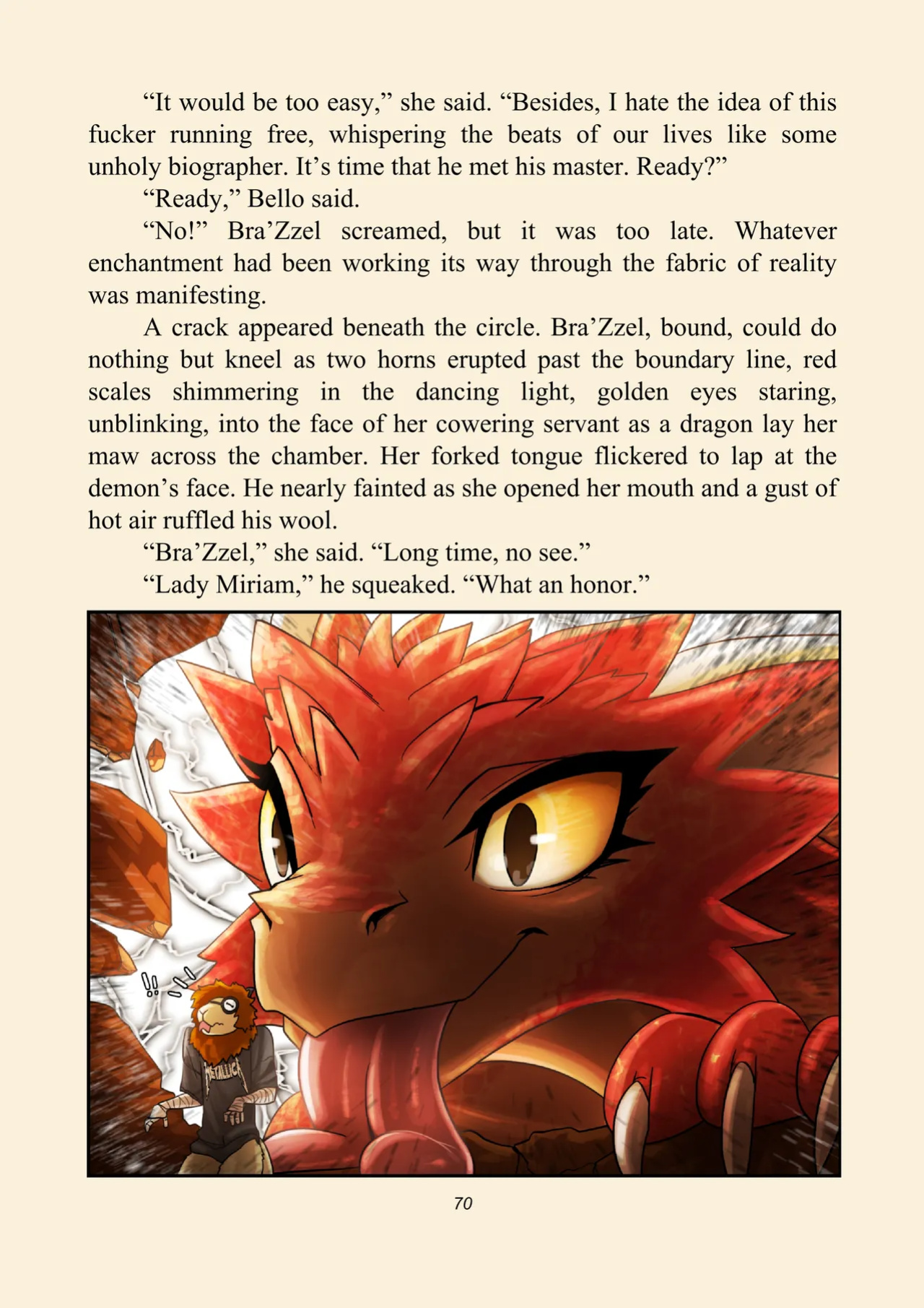 Fink's guide to prey