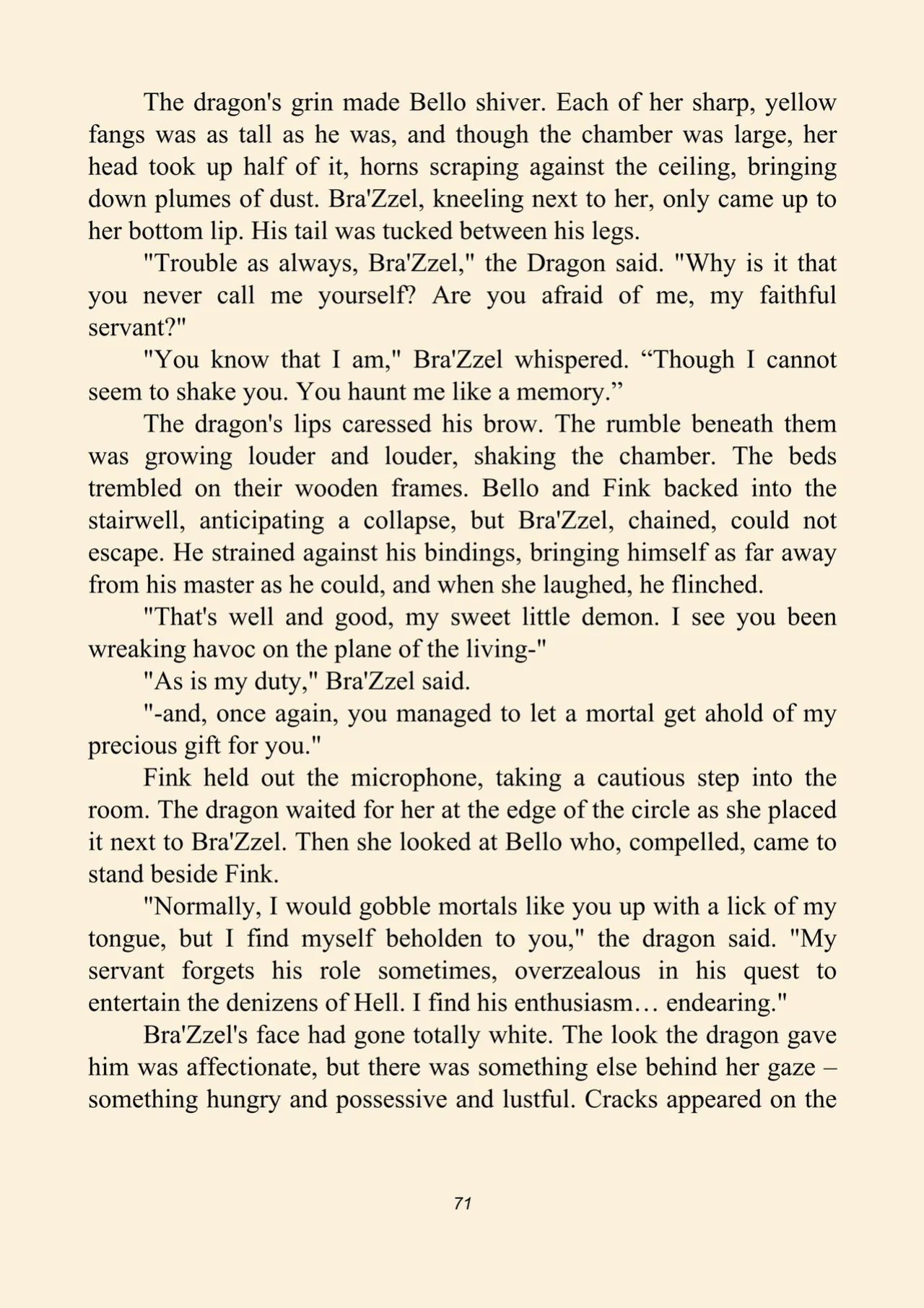Fink's guide to prey