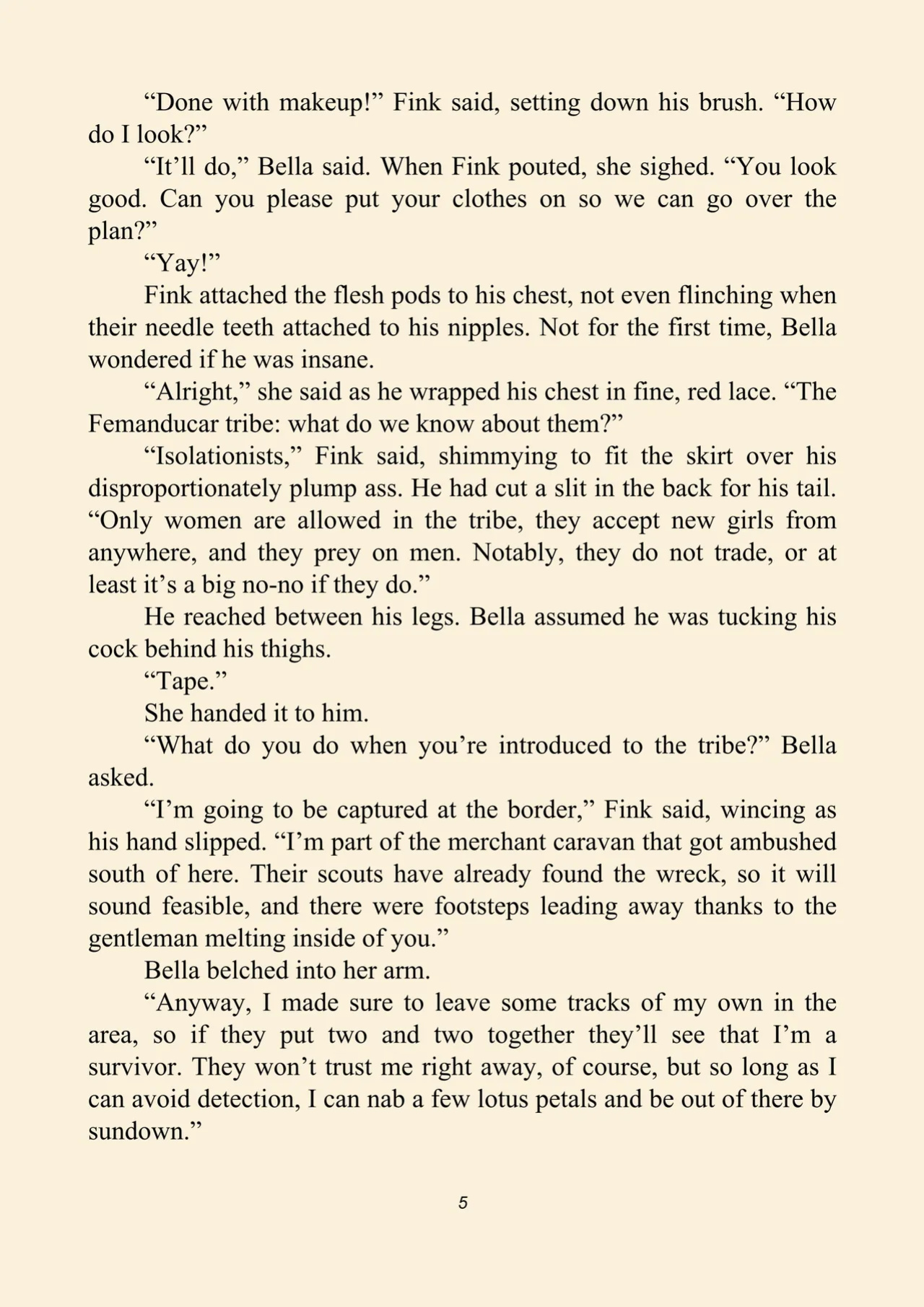 Fink's guide to predators 4