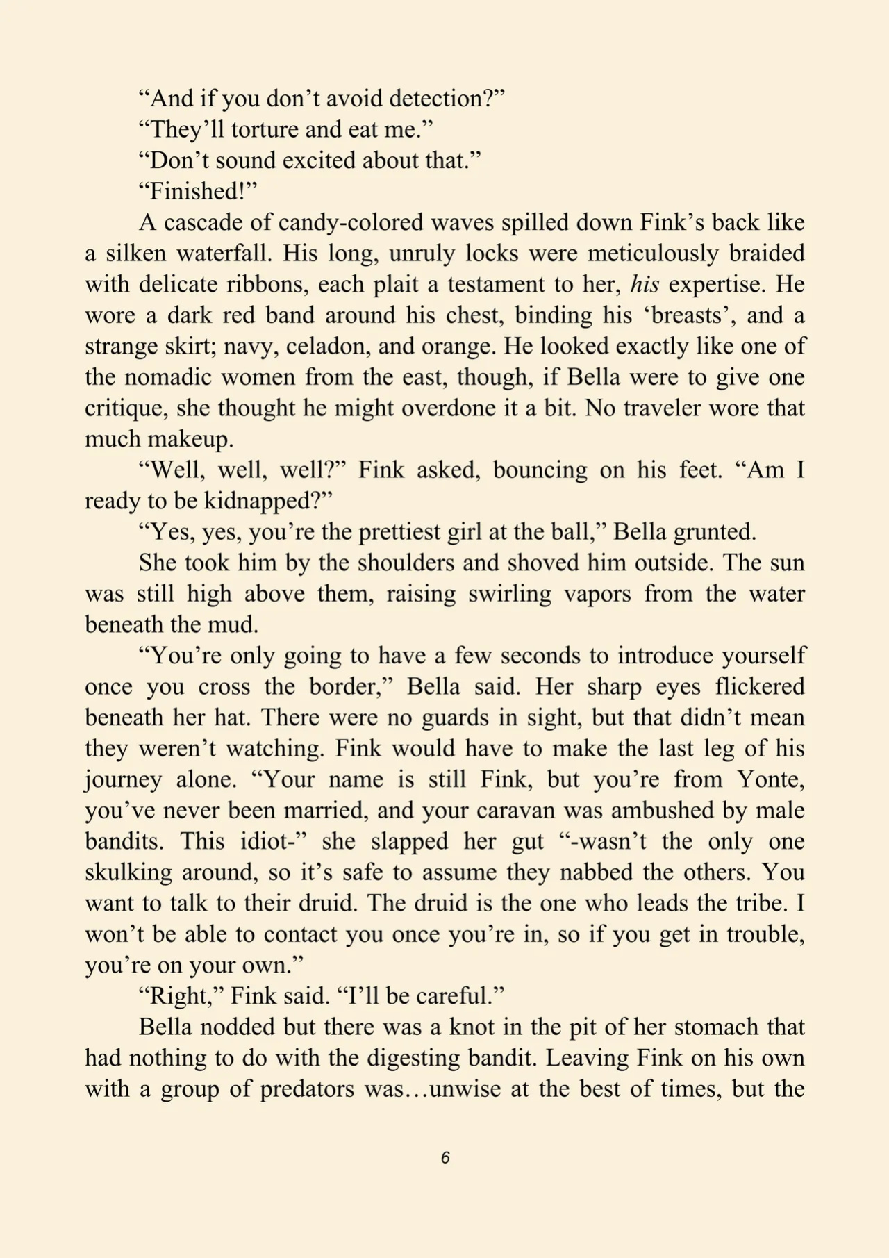 Fink's guide to predators 4