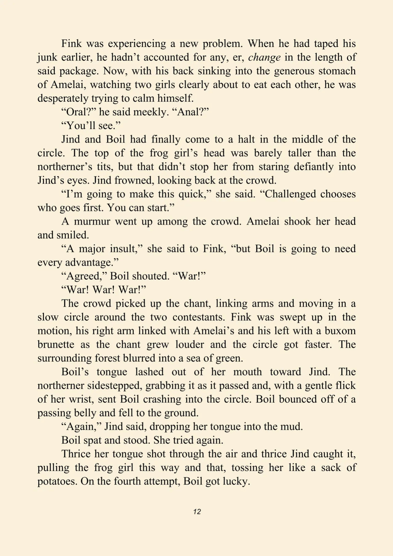 Fink's guide to predators 4