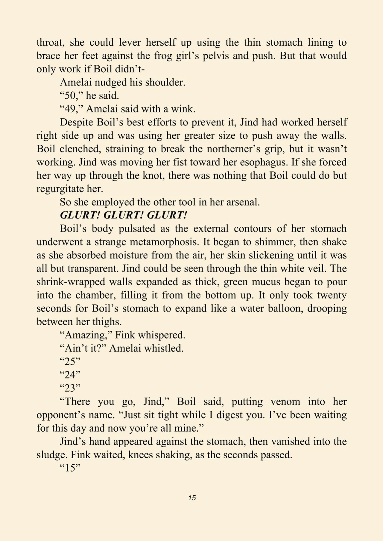 Fink's guide to predators 4