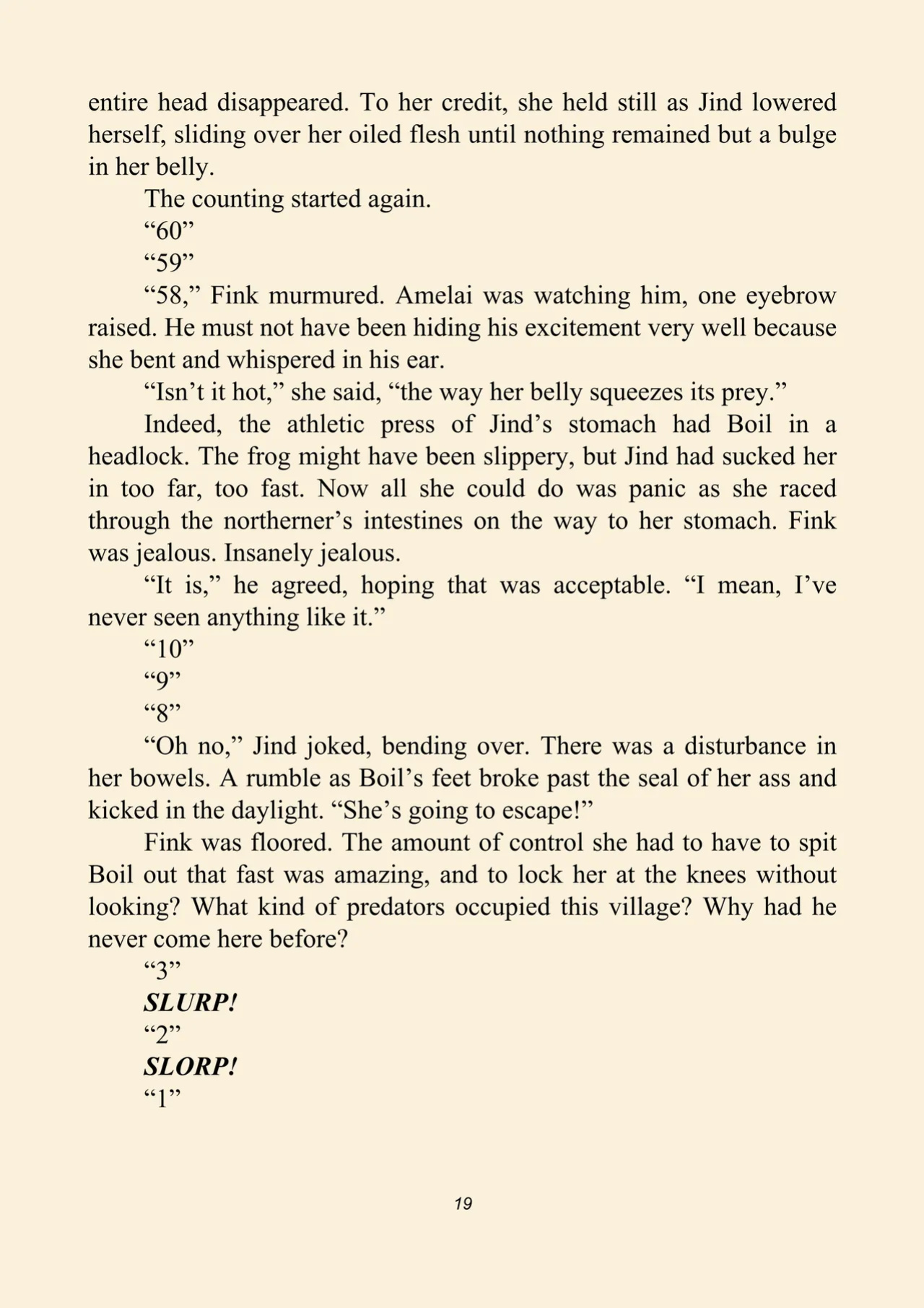Fink's guide to predators 4