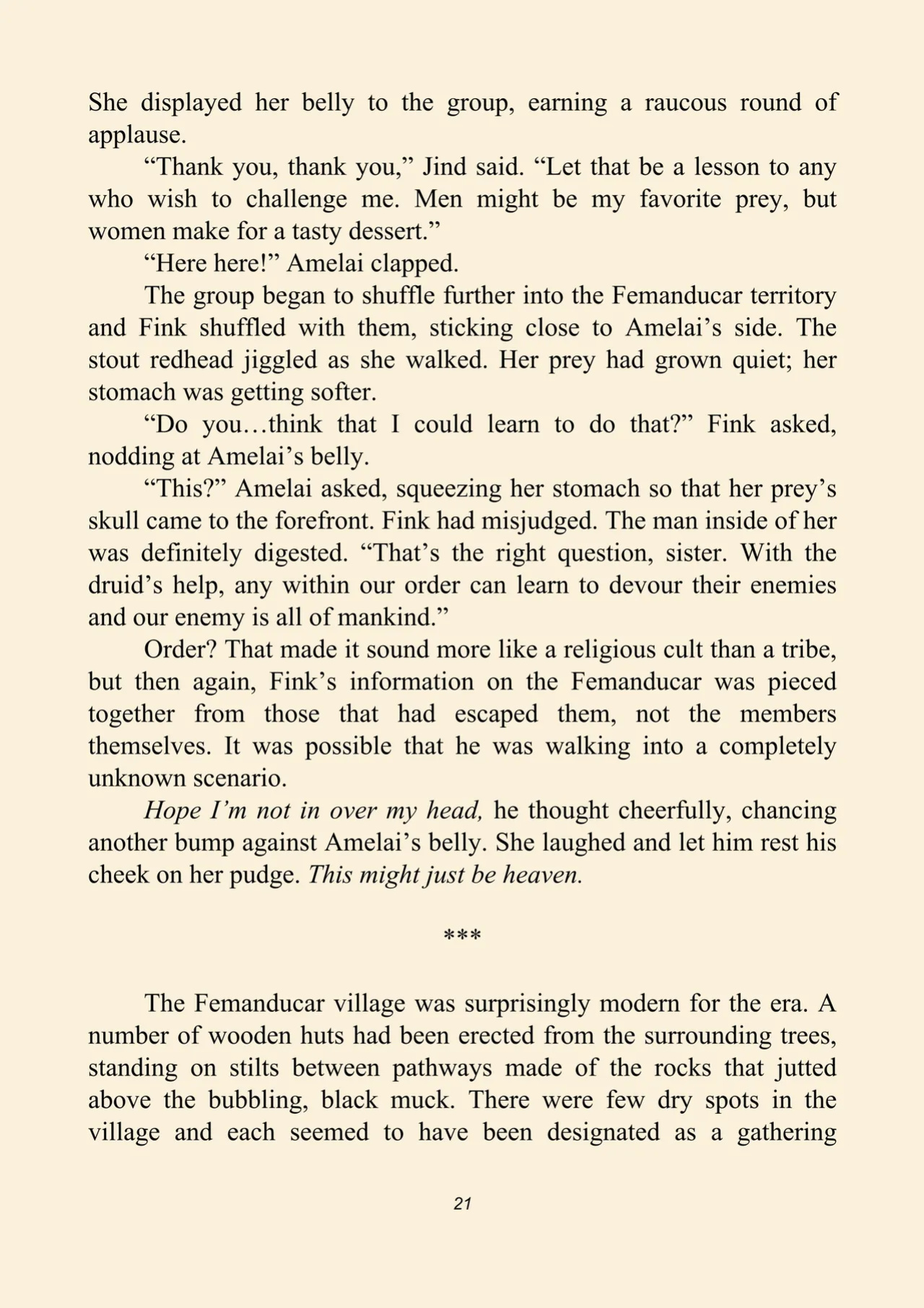Fink's guide to predators 4