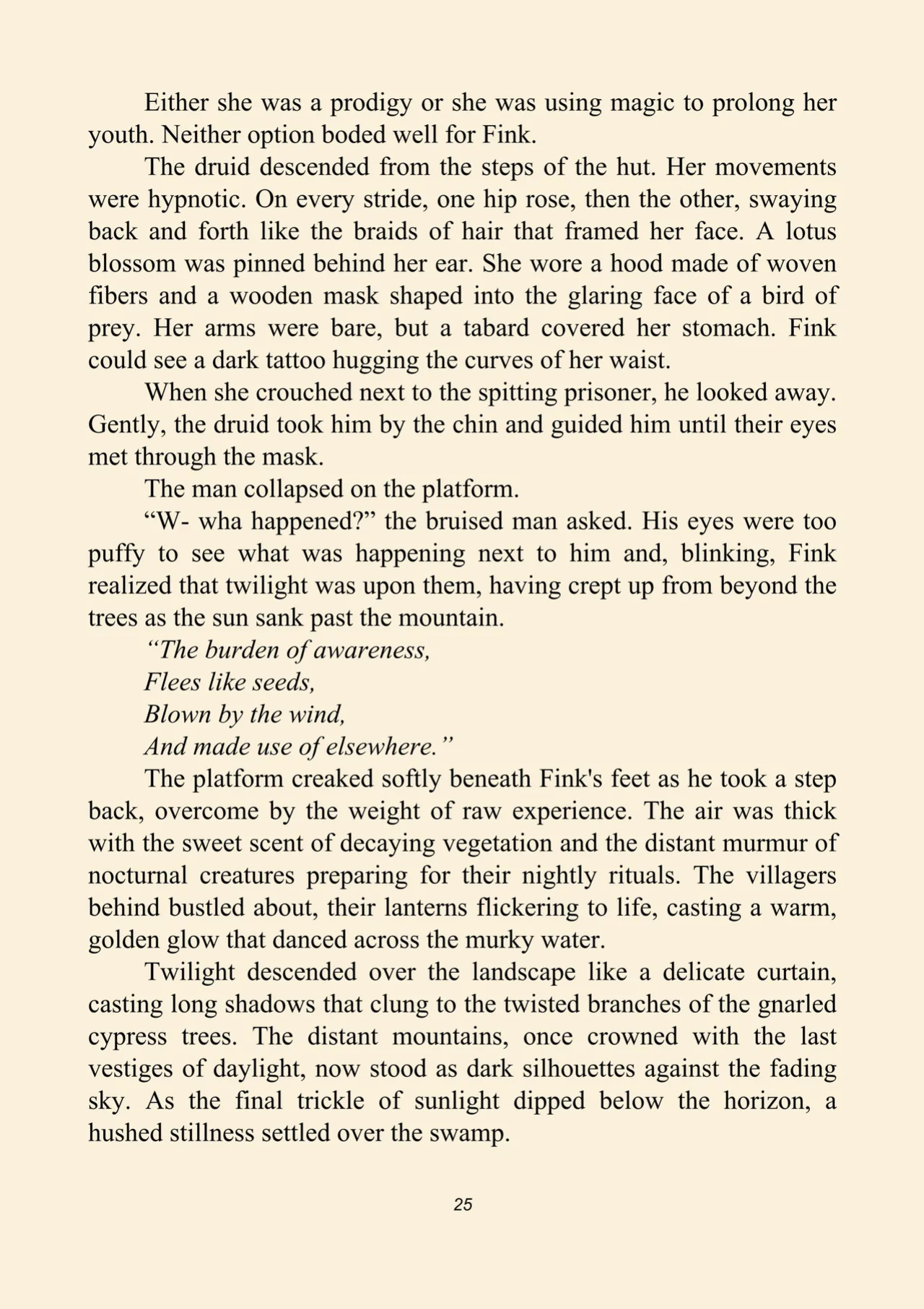 Fink's guide to predators 4