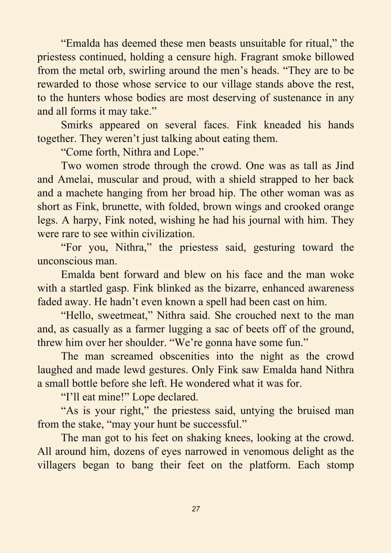 Fink's guide to predators 4